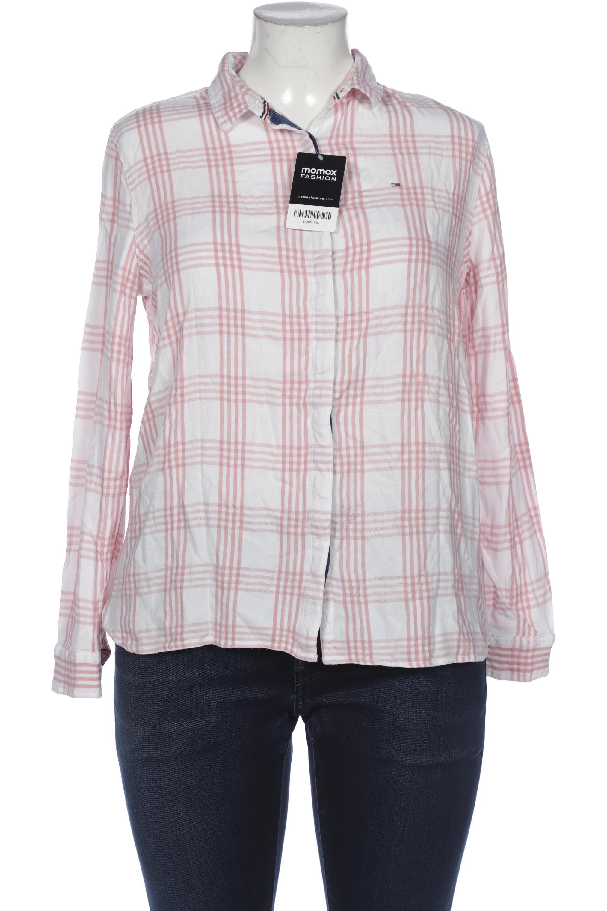 

Hilfiger Denim Damen Bluse, weiß, Gr. 44