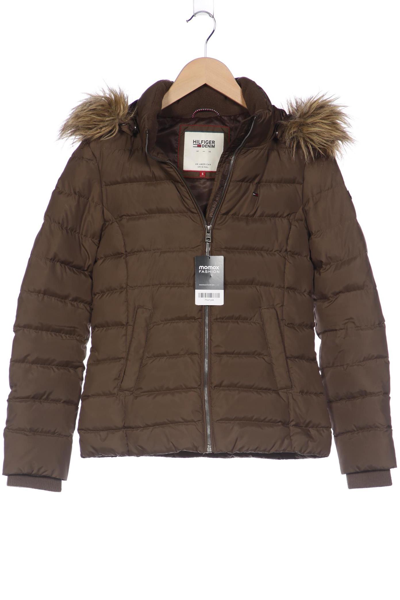 

Hilfiger Denim Damen Jacke, braun, Gr. 36