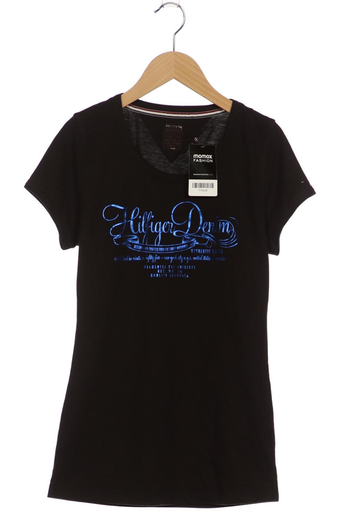 

Hilfiger Denim Damen T-Shirt, schwarz, Gr. 42