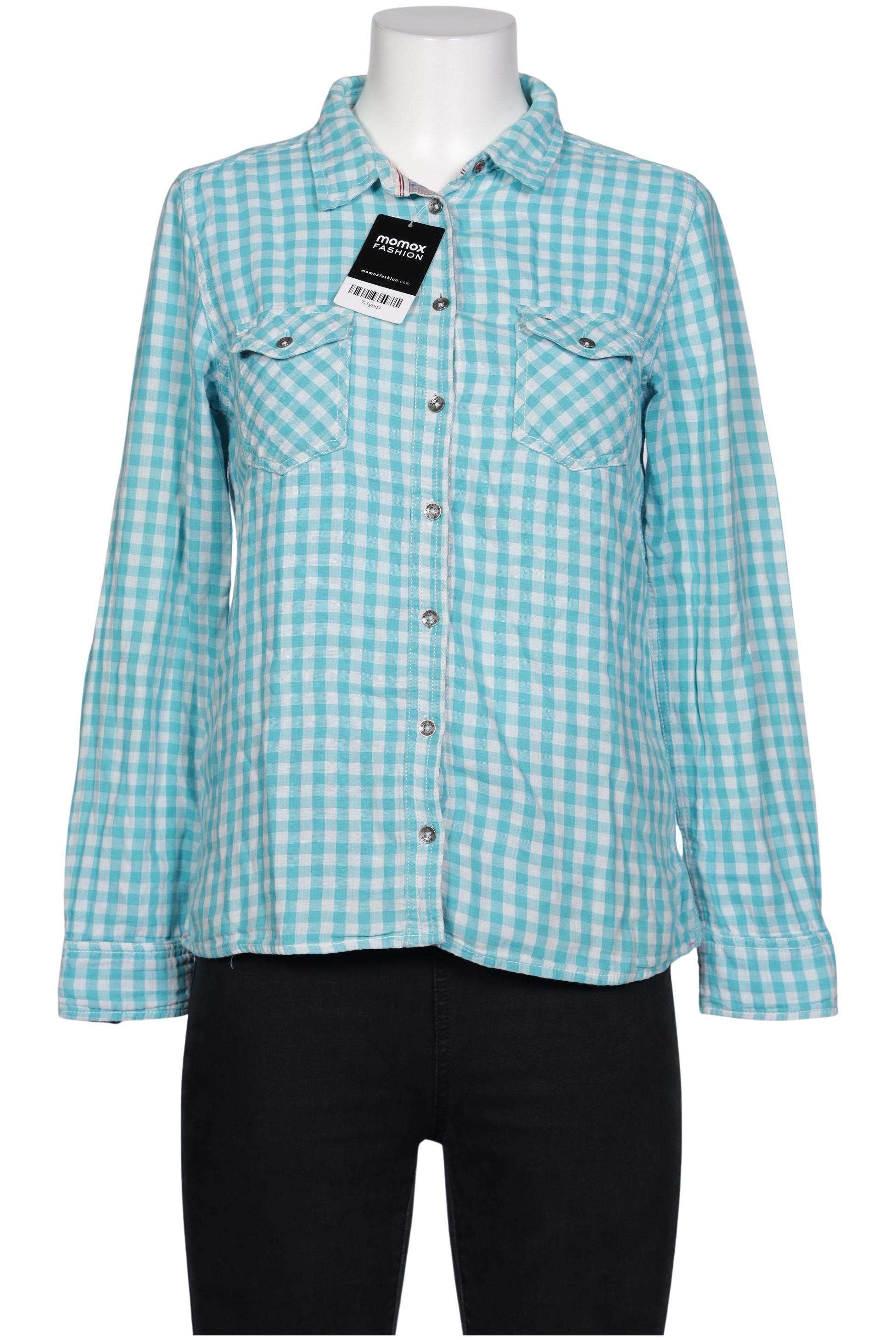 

Hilfiger Denim Damen Bluse, blau, Gr. 42