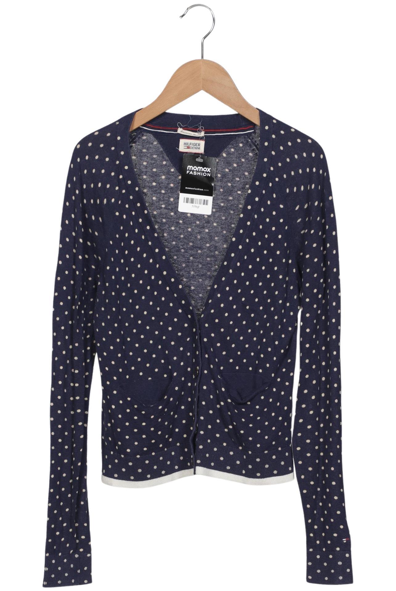 

Hilfiger Denim Damen Strickjacke, marineblau, Gr. 60