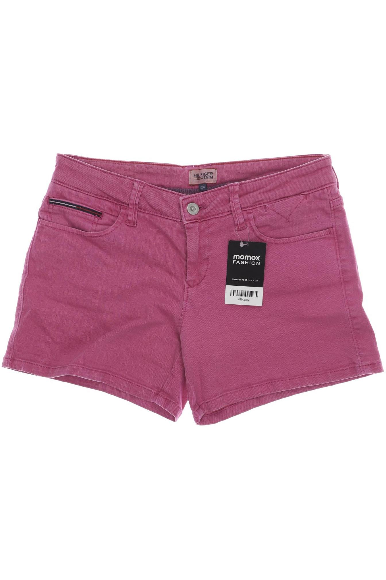 

Hilfiger Denim Damen Shorts, pink, Gr. 28