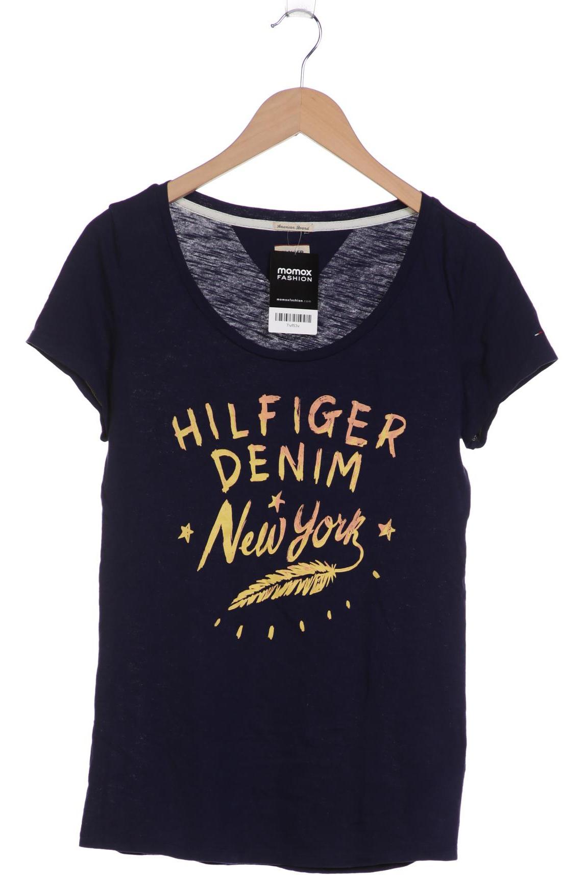 

Hilfiger Denim Damen T-Shirt, marineblau, Gr. 42