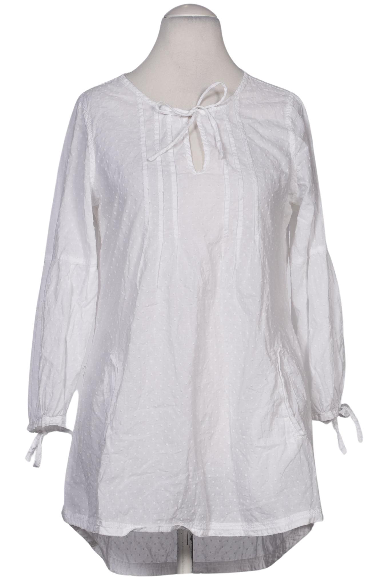 

Hilfiger Denim Damen Bluse, weiß, Gr. 38