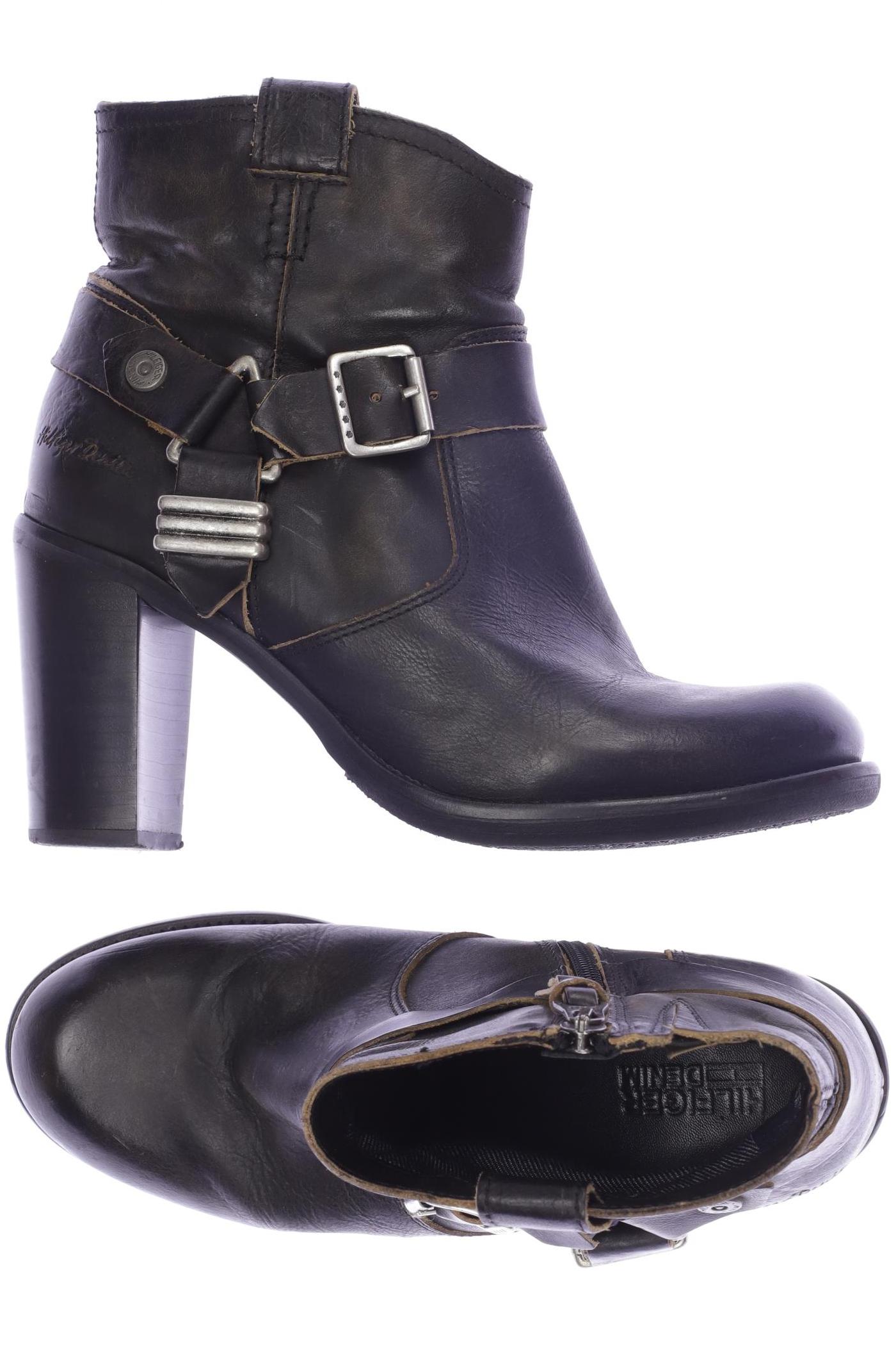 

Hilfiger Denim Damen Stiefelette, schwarz, Gr. 40