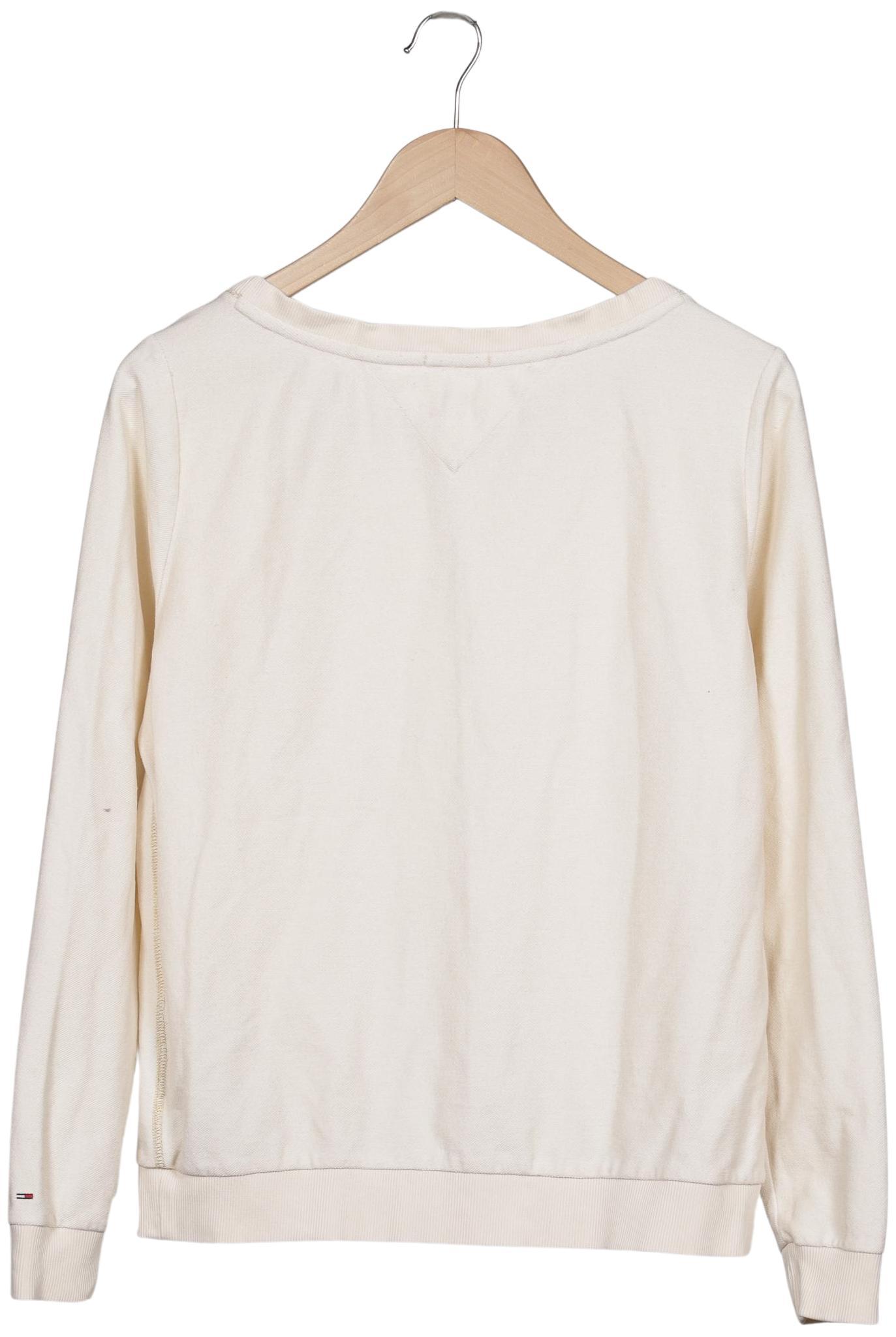 

Hilfiger Denim Damen Pullover, cremeweiß, Gr. 38