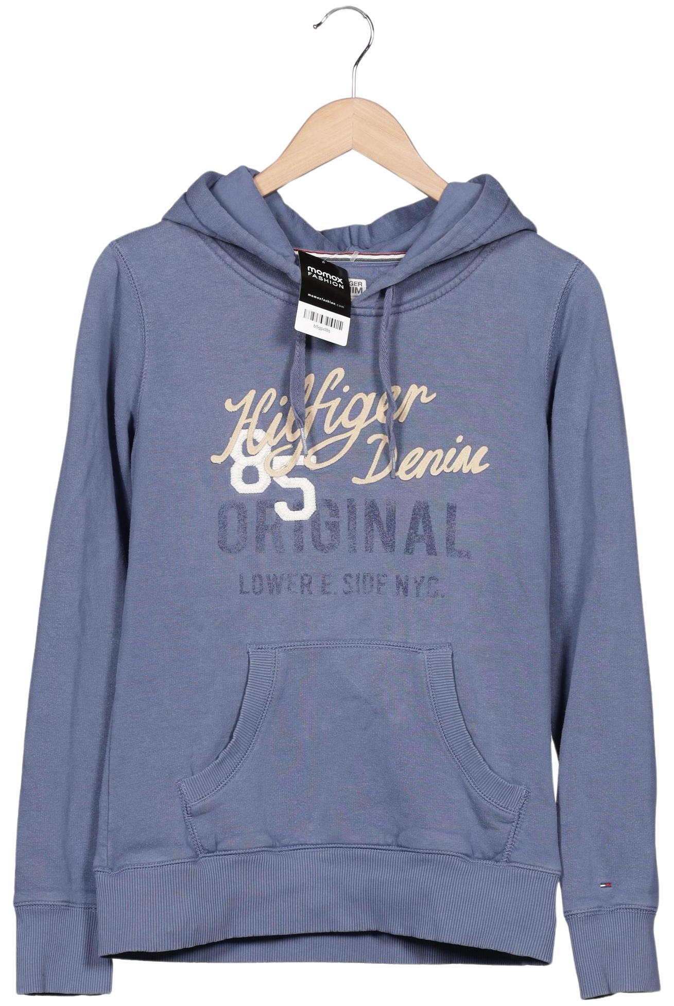 

Hilfiger Denim Damen Kapuzenpullover, blau, Gr. 42