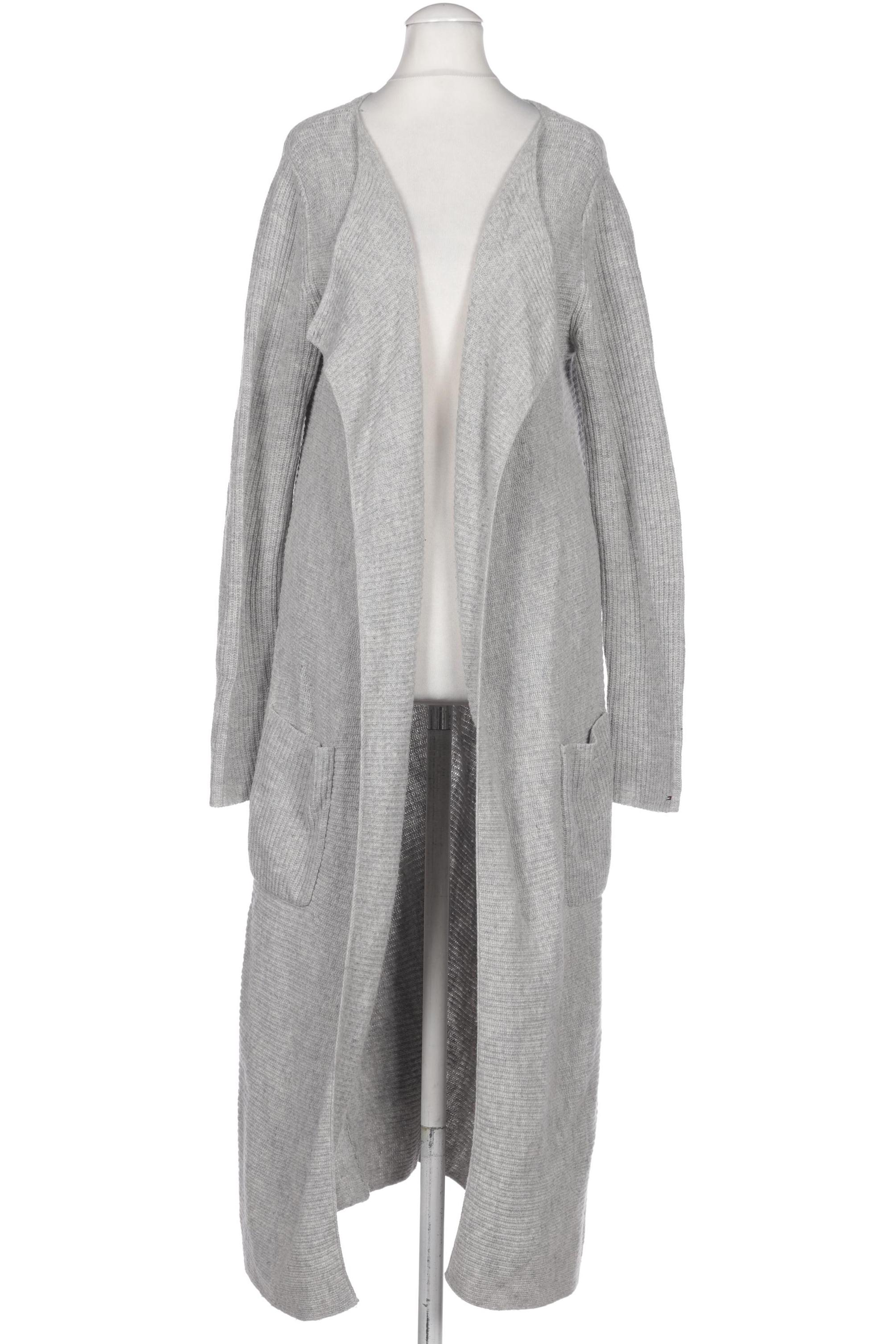 

HILFIGER DENIM Damen Strickjacke, grau