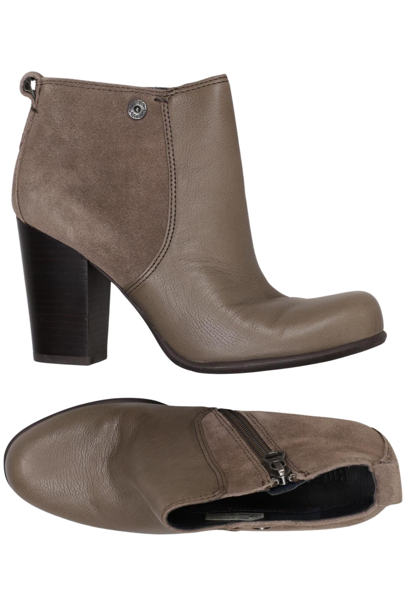 

Hilfiger Denim Damen Stiefelette, braun, Gr. 37