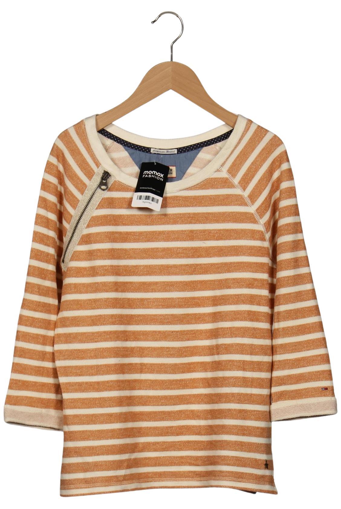 

Hilfiger Denim Damen Langarmshirt, beige, Gr. 36