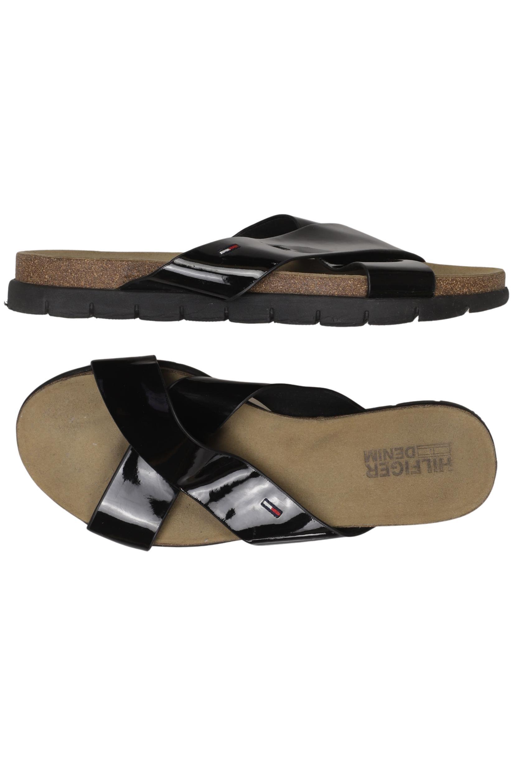 

Hilfiger Denim Damen Sandale, schwarz, Gr. 41