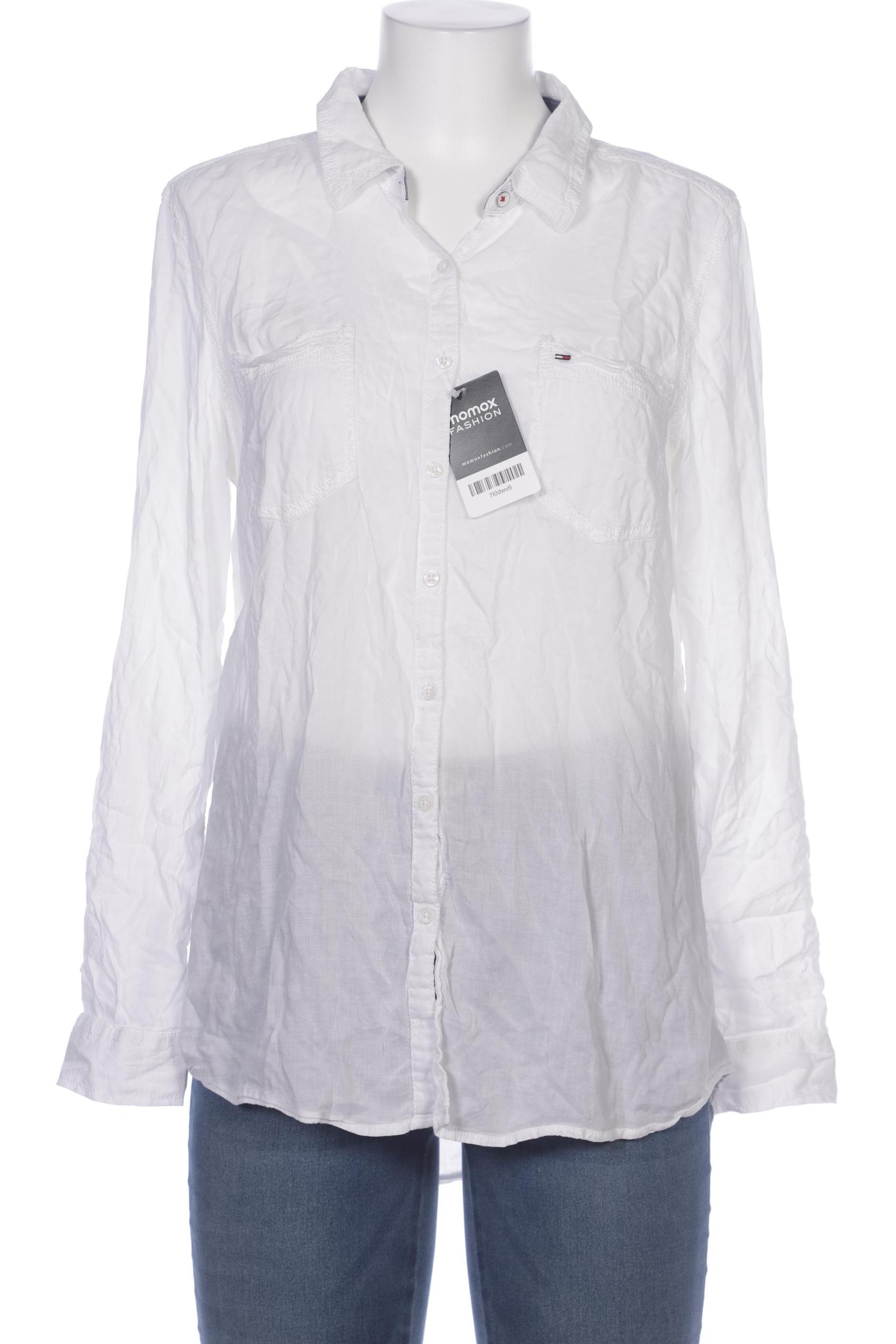

Hilfiger Denim Damen Bluse, weiß, Gr. 42