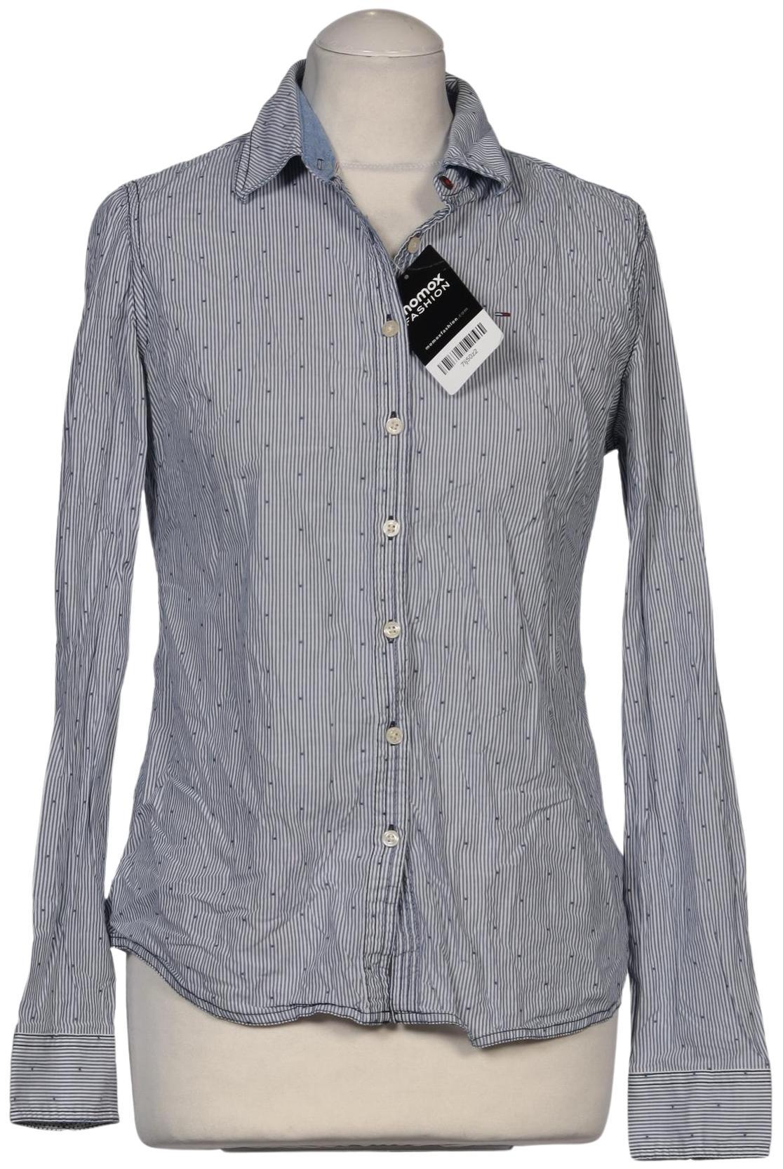 

Hilfiger Denim Damen Bluse, hellblau, Gr. 36