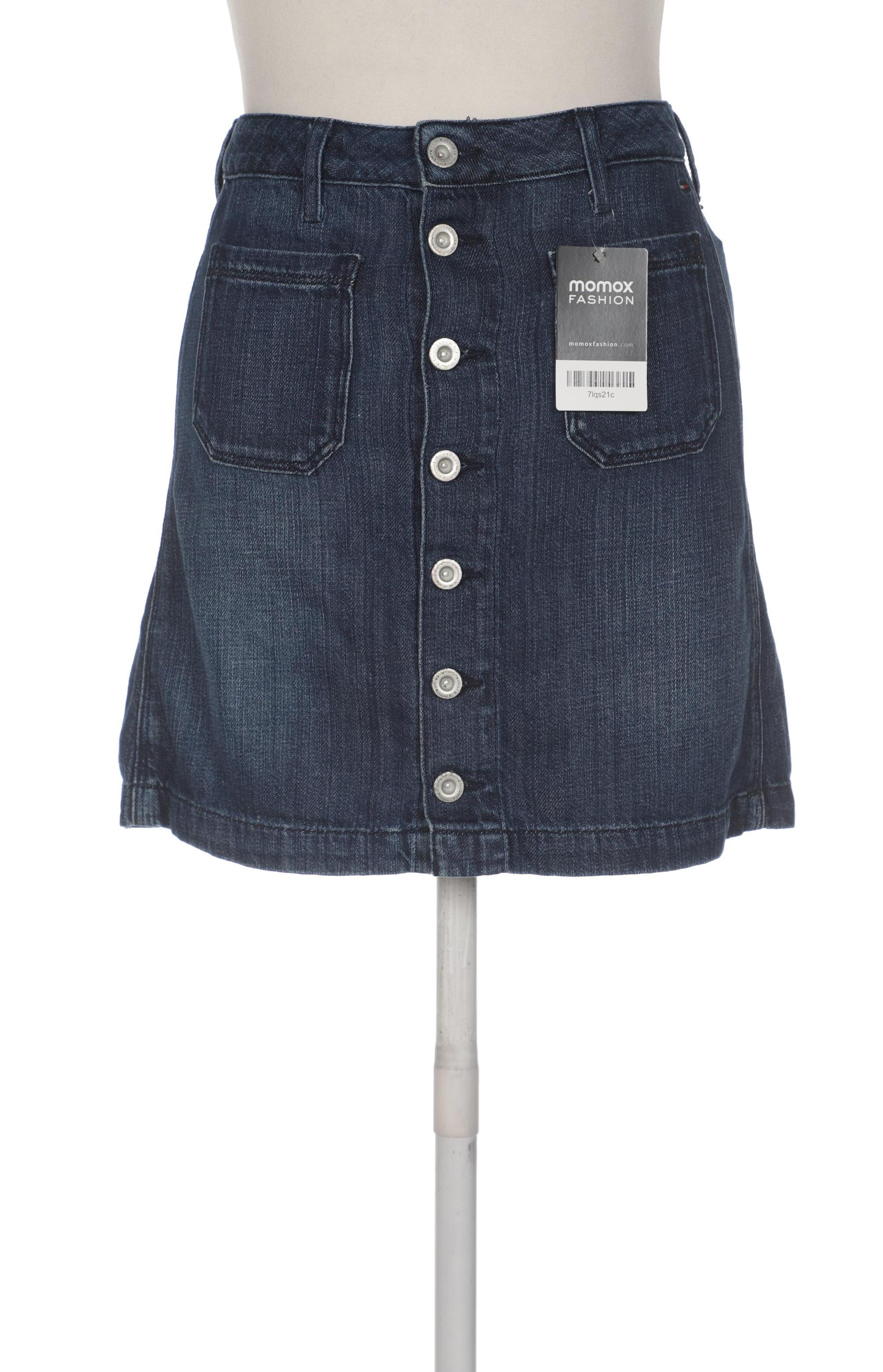 

HILFIGER DENIM Damen Rock, marineblau