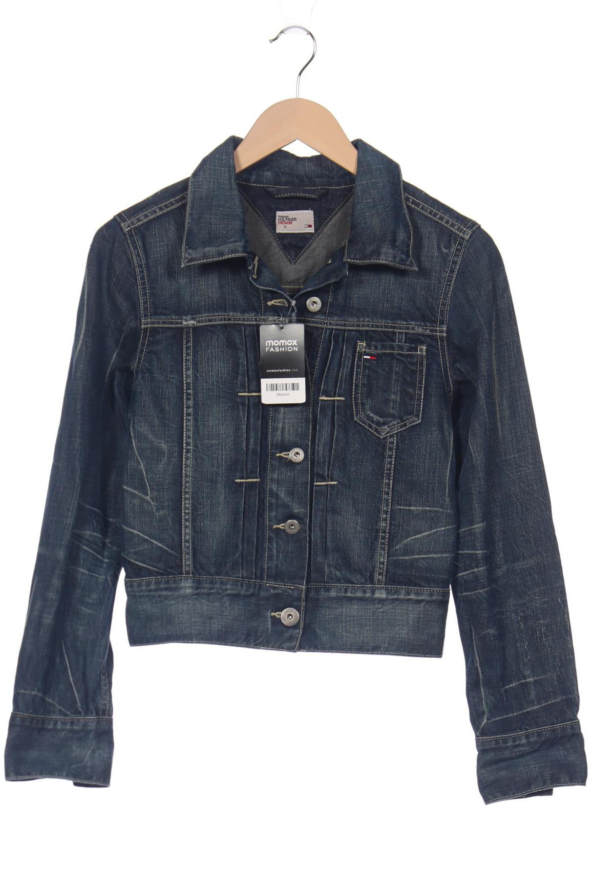 

Hilfiger Denim Damen Jacke, blau, Gr. 36
