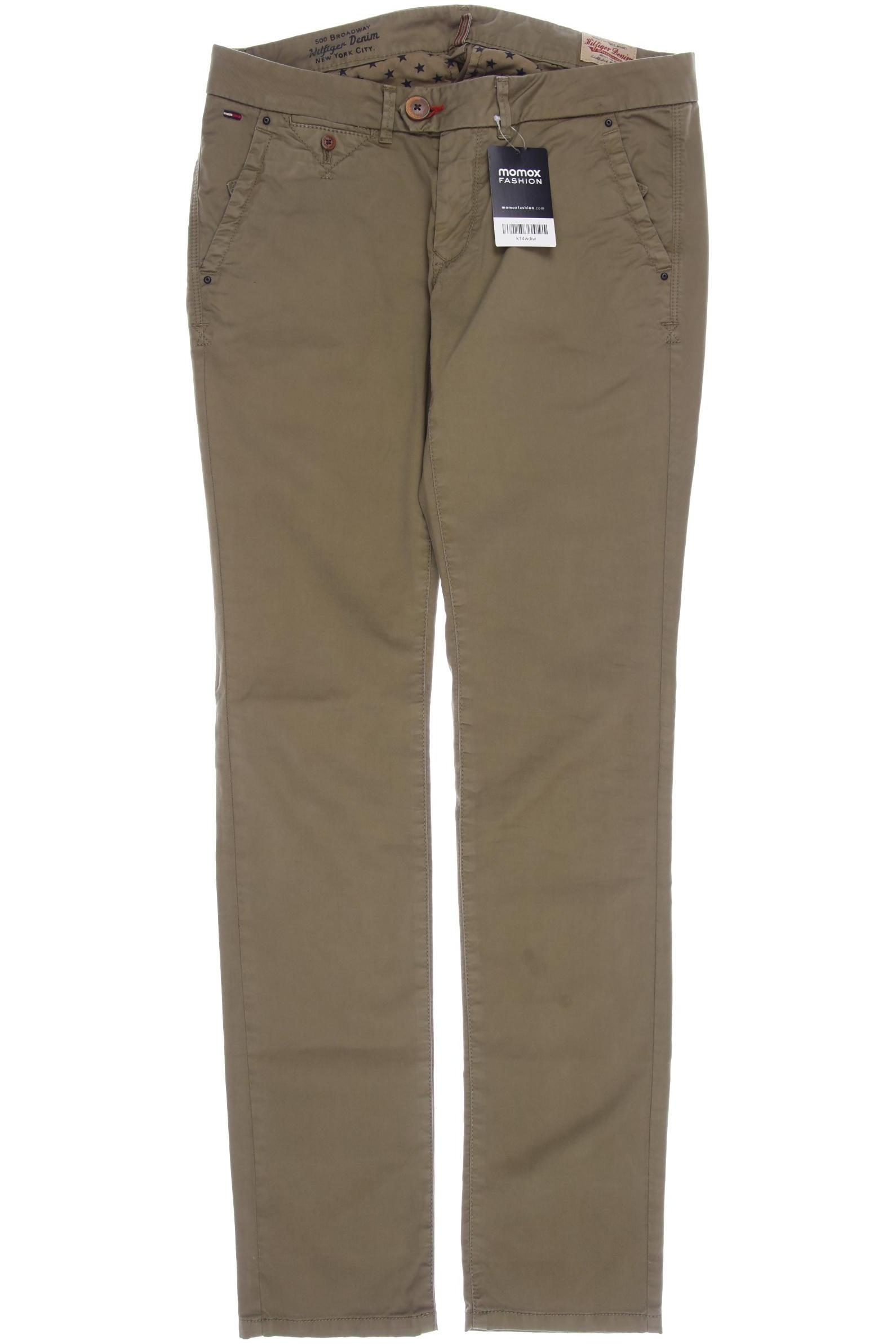 

Hilfiger Denim Damen Stoffhose, grün, Gr. 29