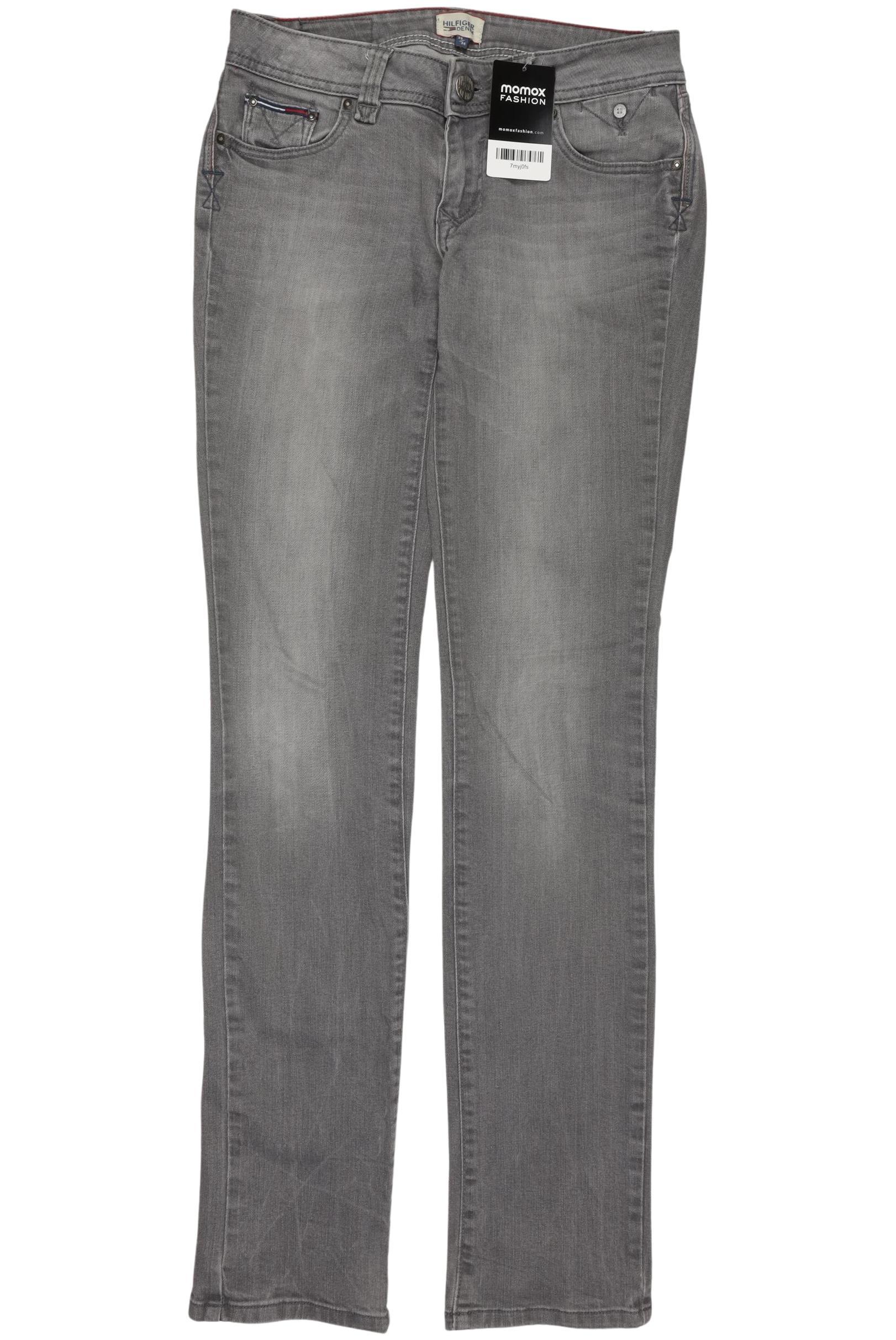 

Hilfiger Denim Damen Jeans, grau, Gr. 25