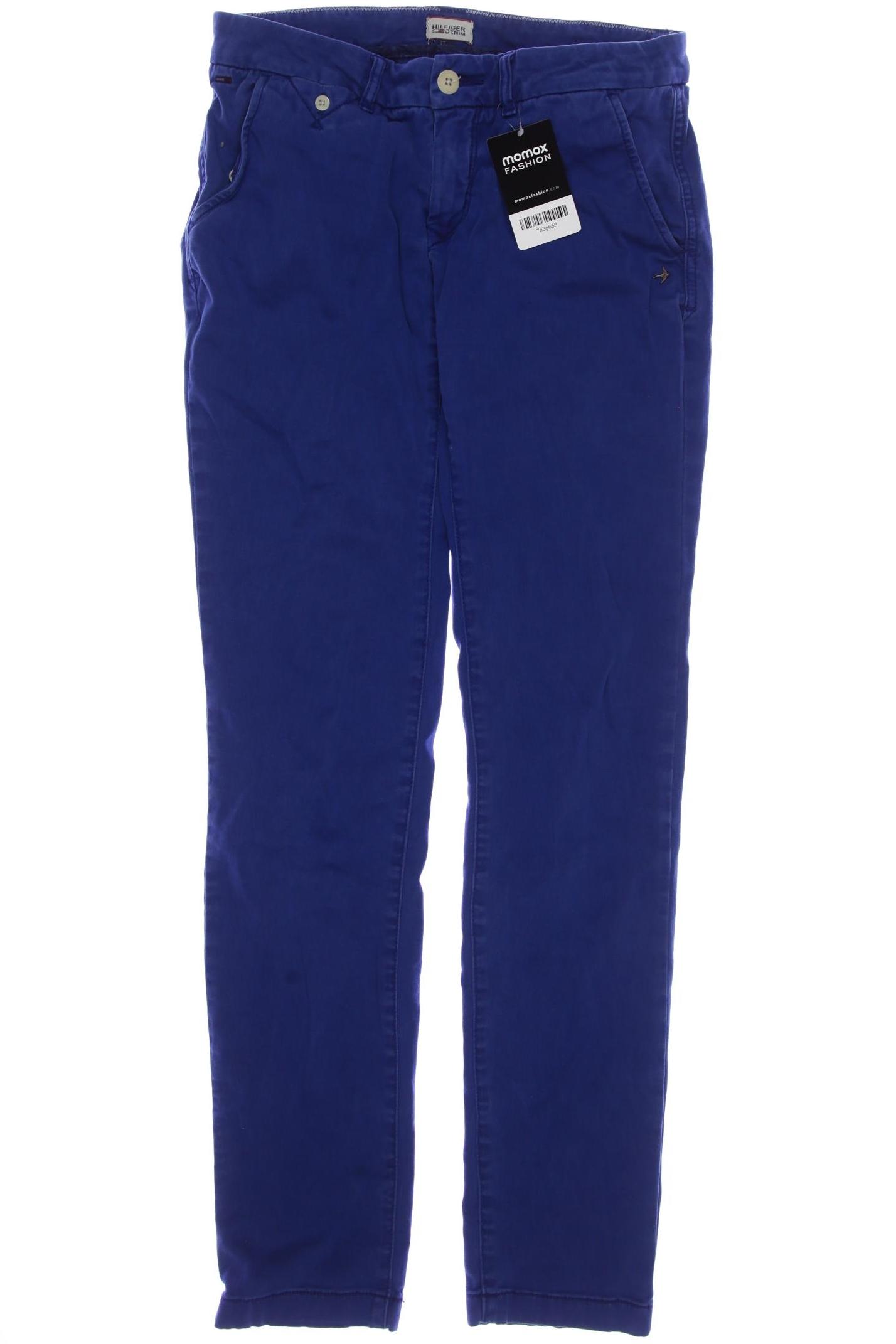 

Hilfiger Denim Damen Stoffhose, blau, Gr. 27