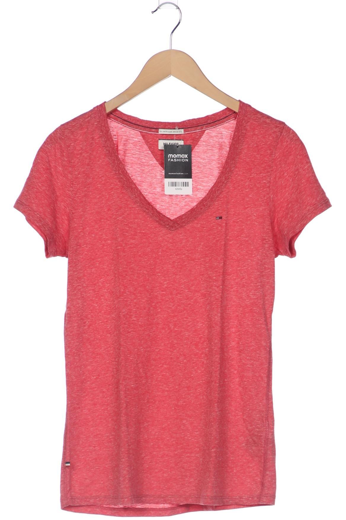 

Hilfiger Denim Damen T-Shirt, rot, Gr. 42