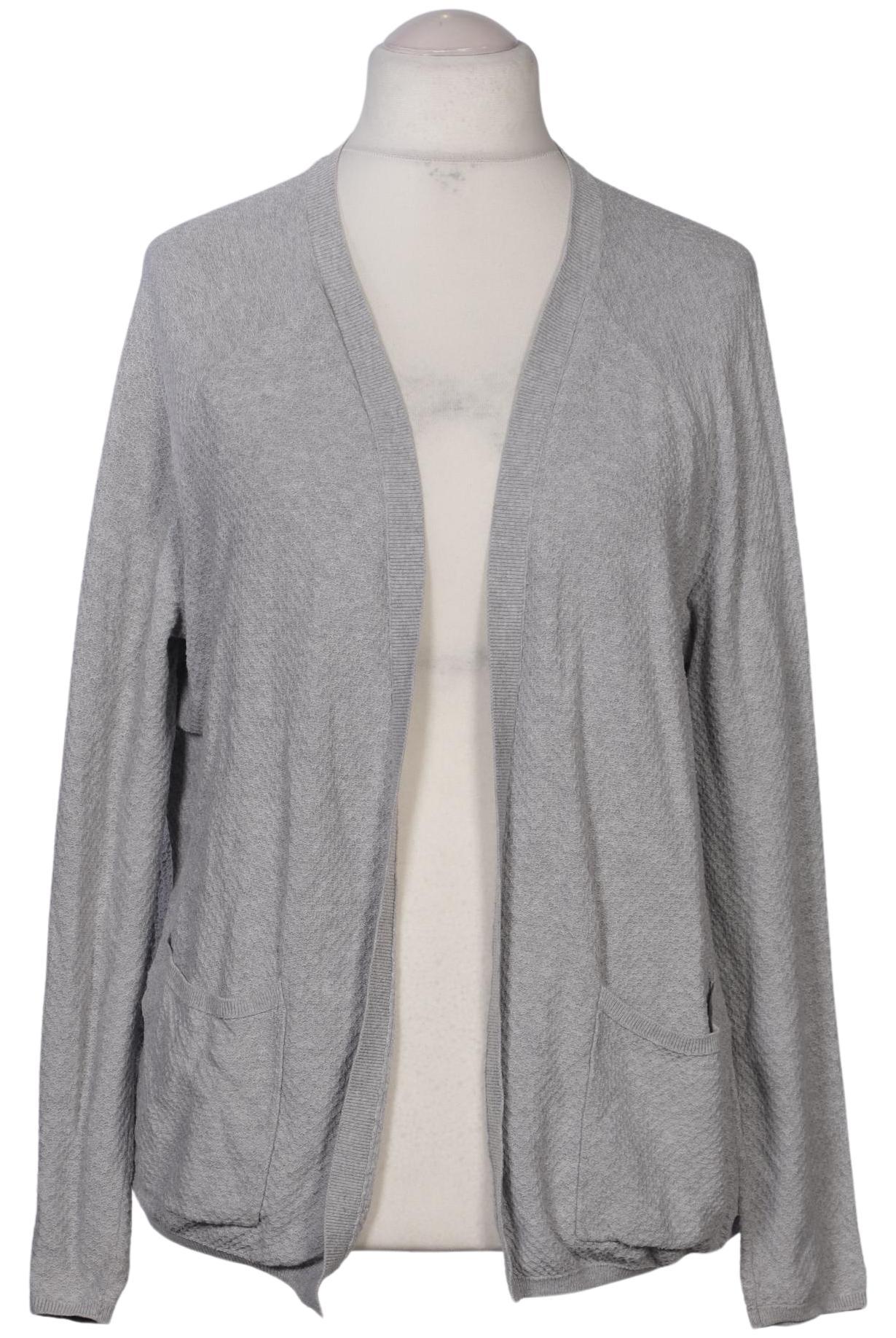 

Hilfiger Denim Damen Strickjacke, grau, Gr. 38