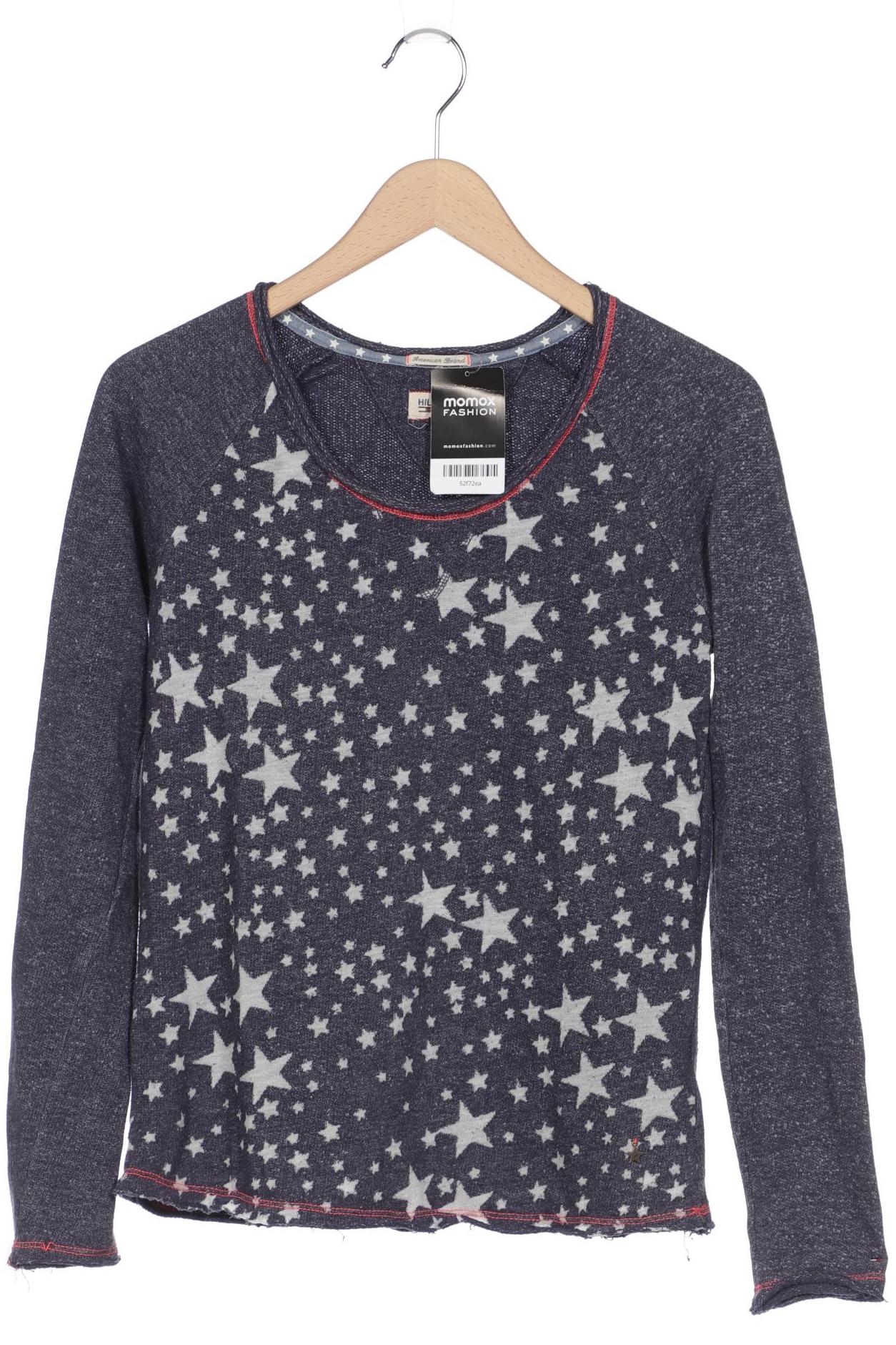 

HILFIGER DENIM Damen Sweatshirt, marineblau