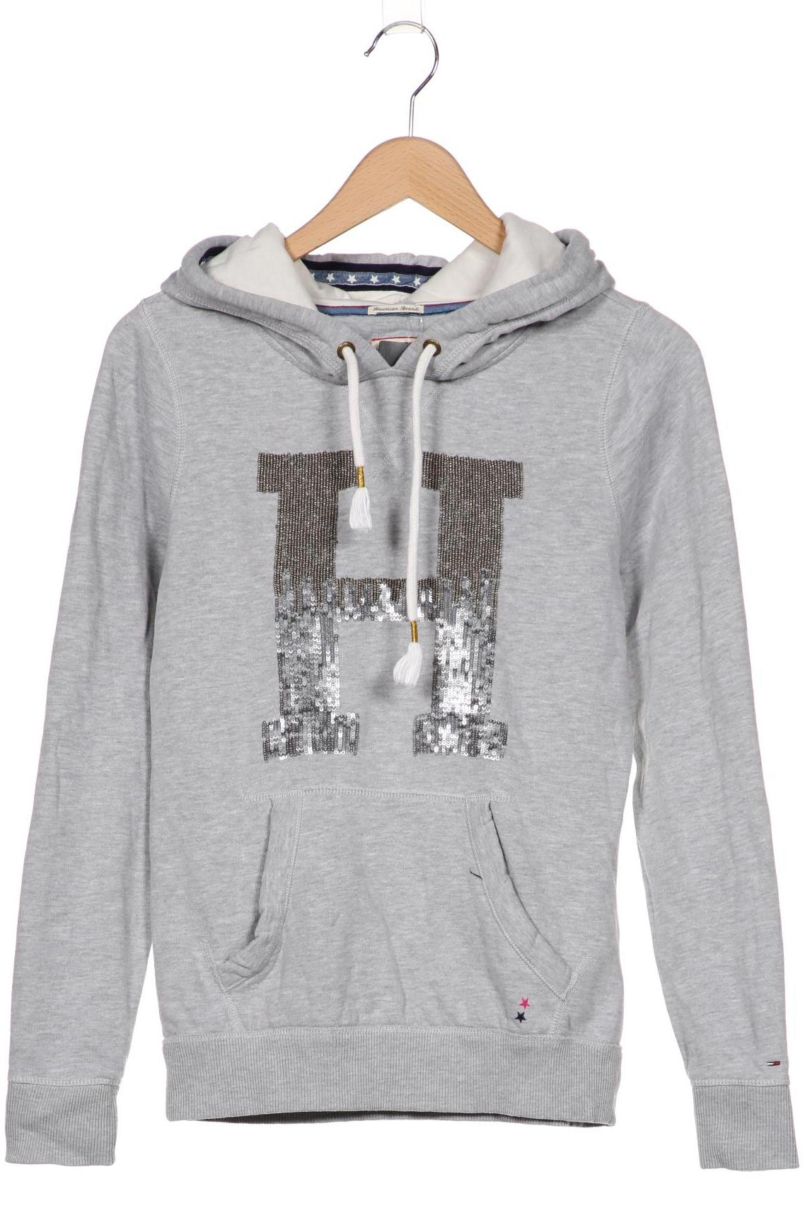 

HILFIGER DENIM Damen Kapuzenpullover, grau