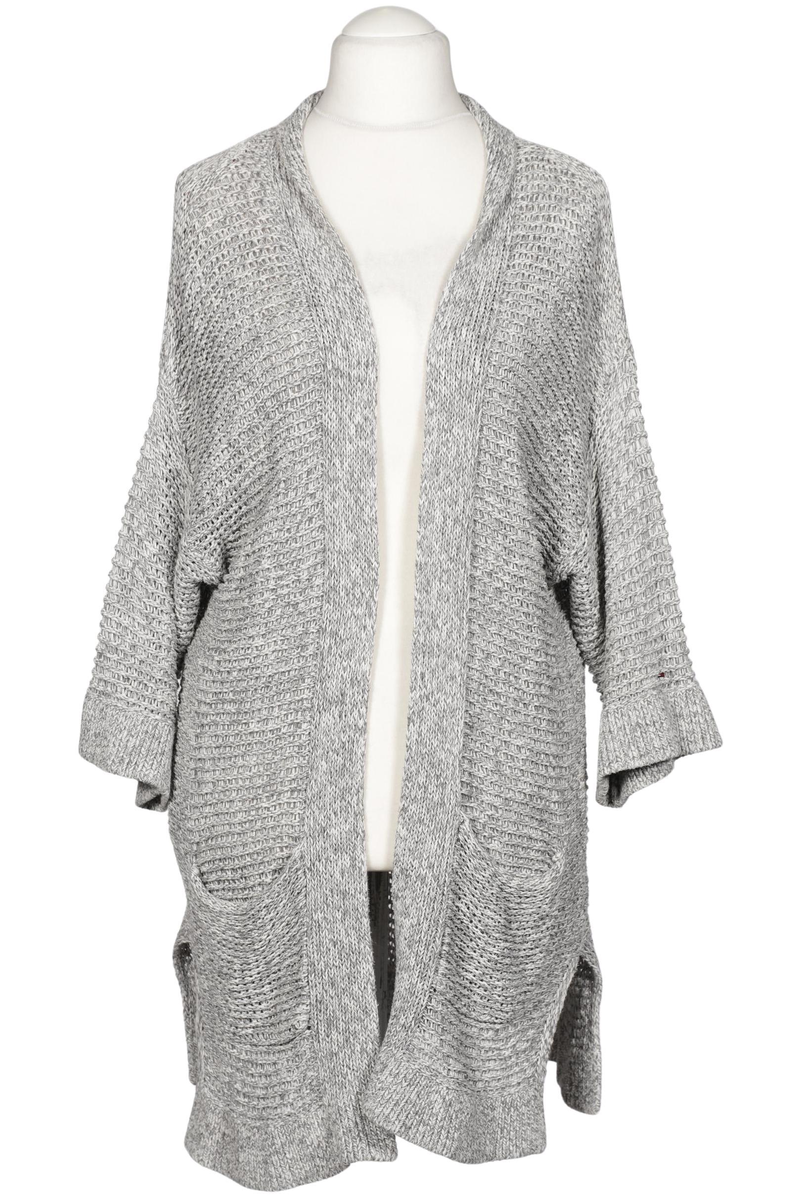 

Hilfiger Denim Damen Strickjacke, grau, Gr. 42