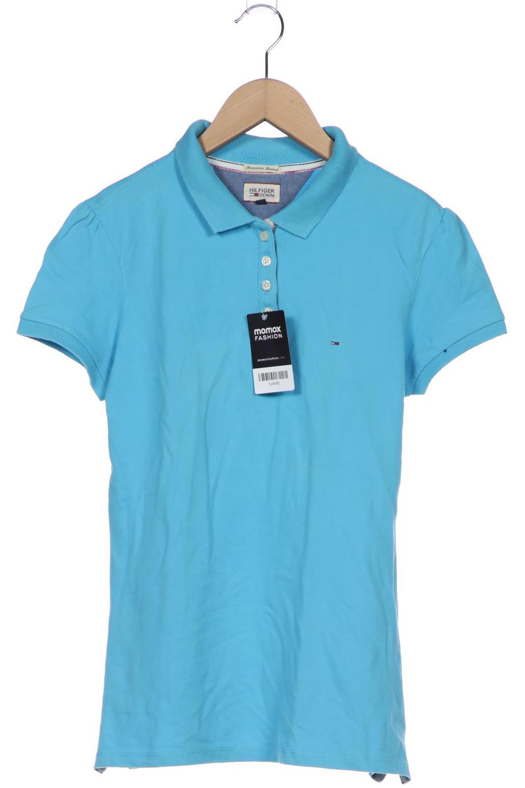 

Hilfiger Denim Damen Poloshirt, blau, Gr. 42