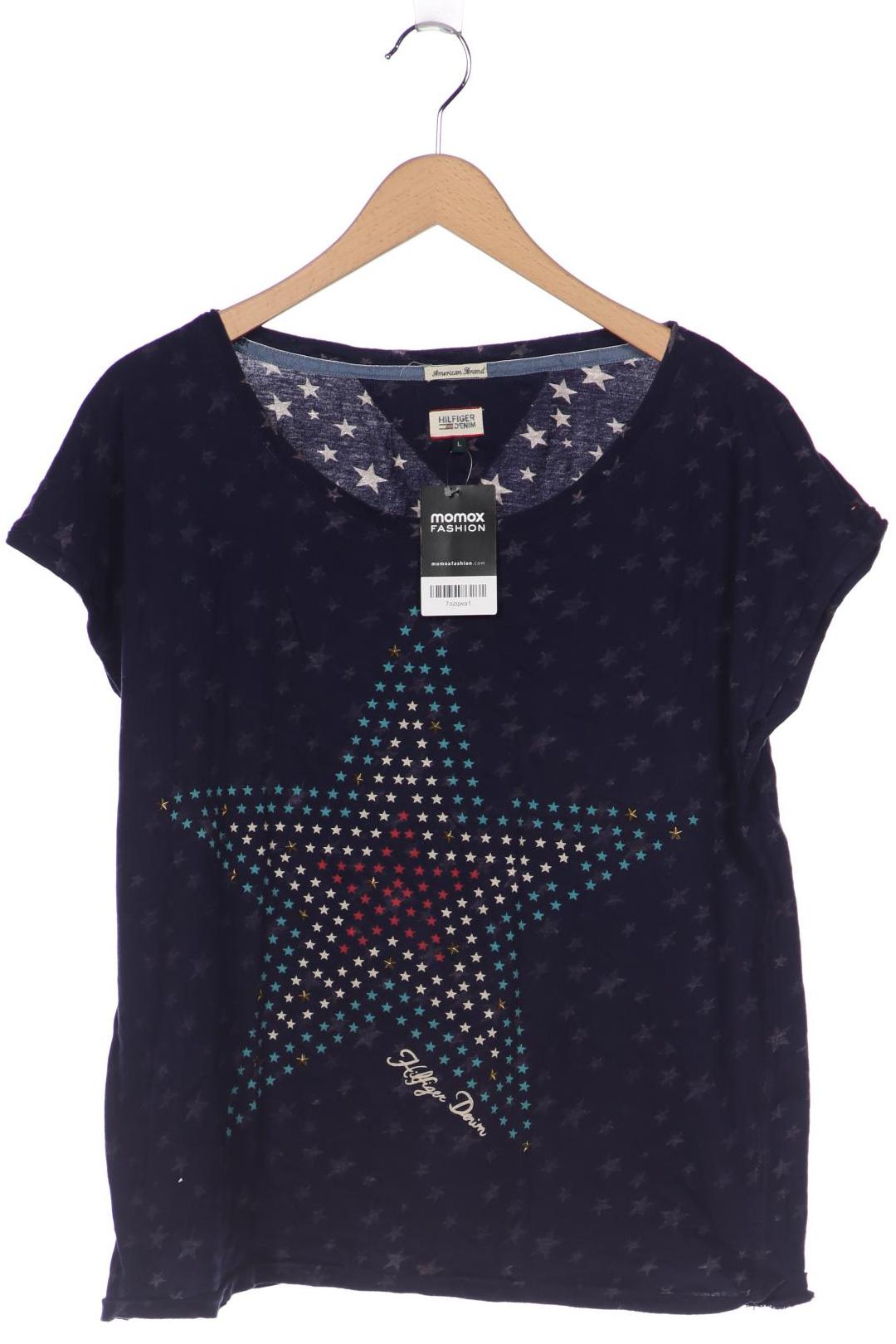 

HILFIGER DENIM Damen T-Shirt, marineblau