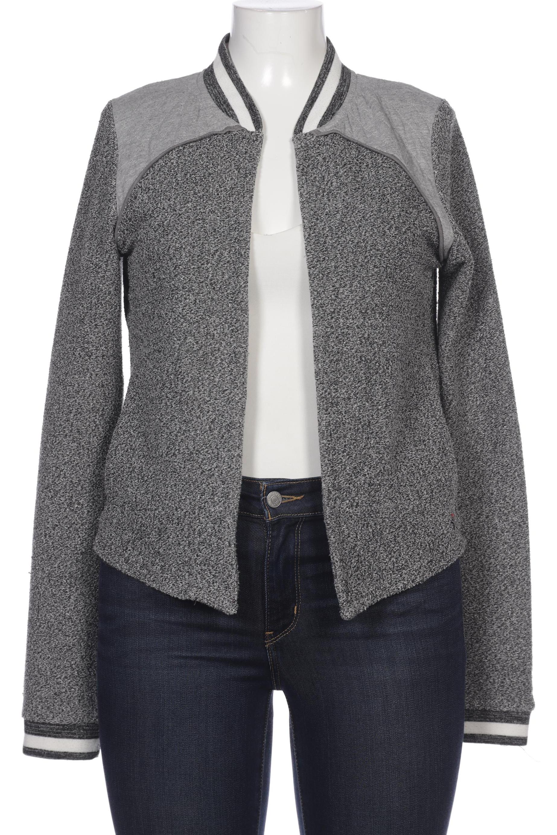 

HILFIGER DENIM Damen Strickjacke, grau
