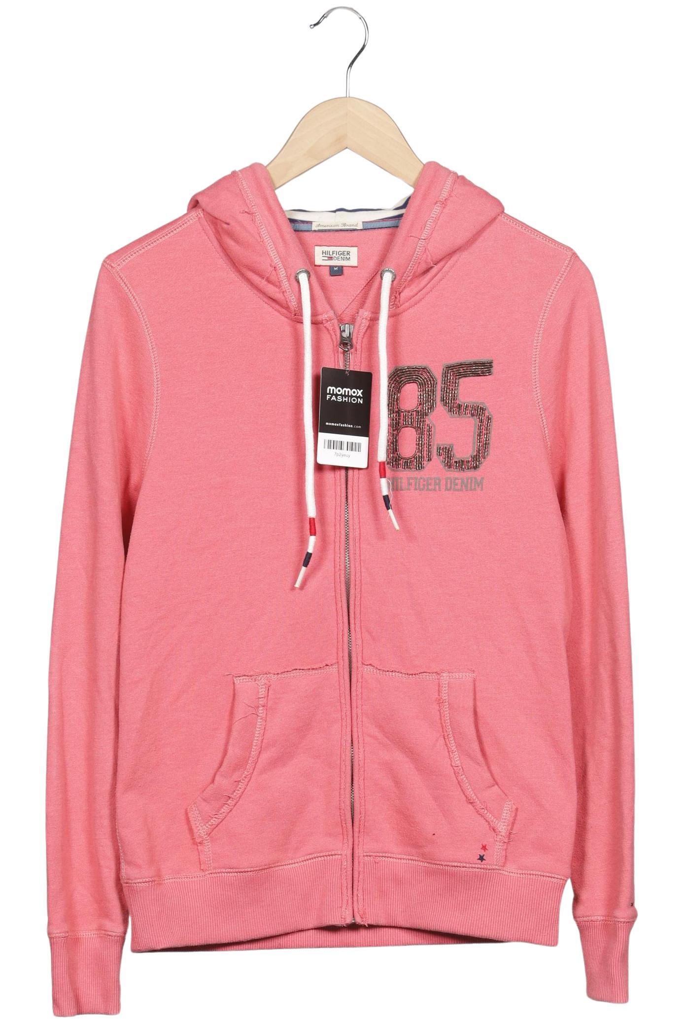 

Hilfiger Denim Damen Kapuzenpullover, pink, Gr. 38