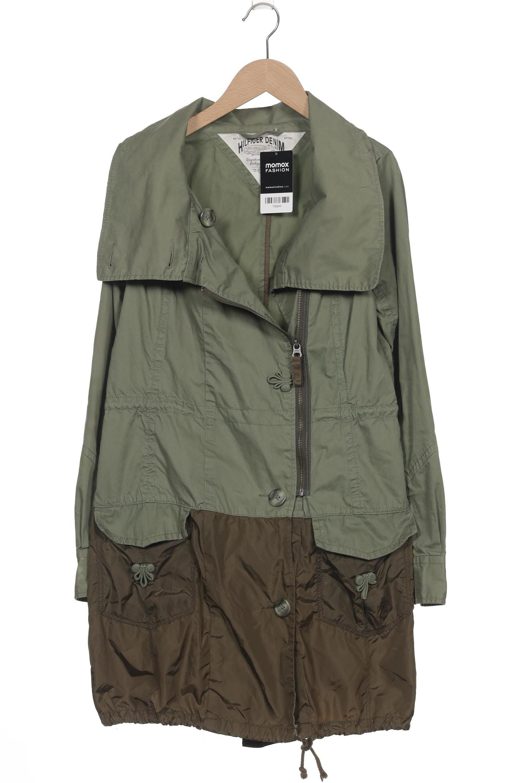 

Hilfiger Denim Damen Mantel, grün, Gr. 36
