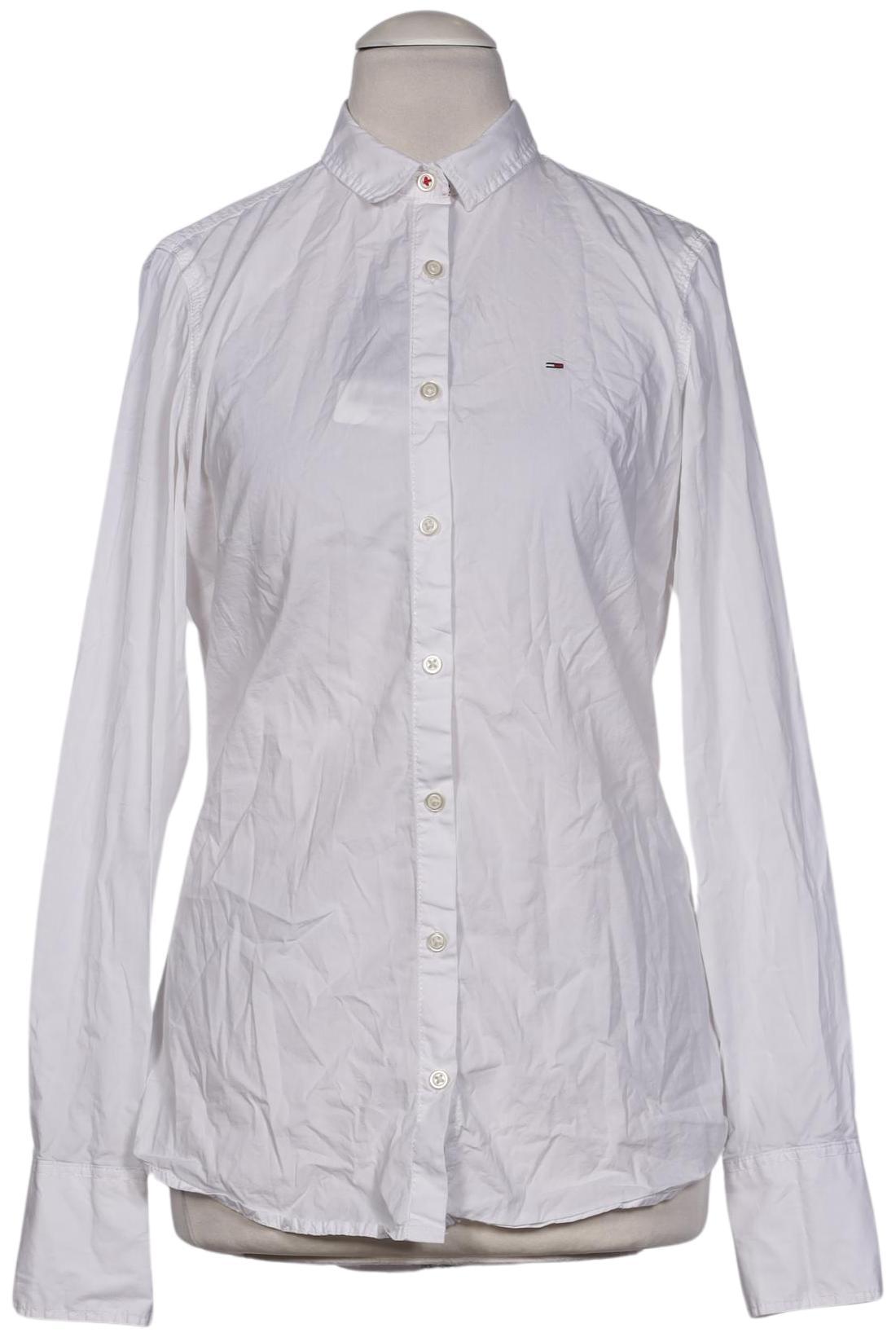 

Hilfiger Denim Damen Bluse, weiß, Gr. 36