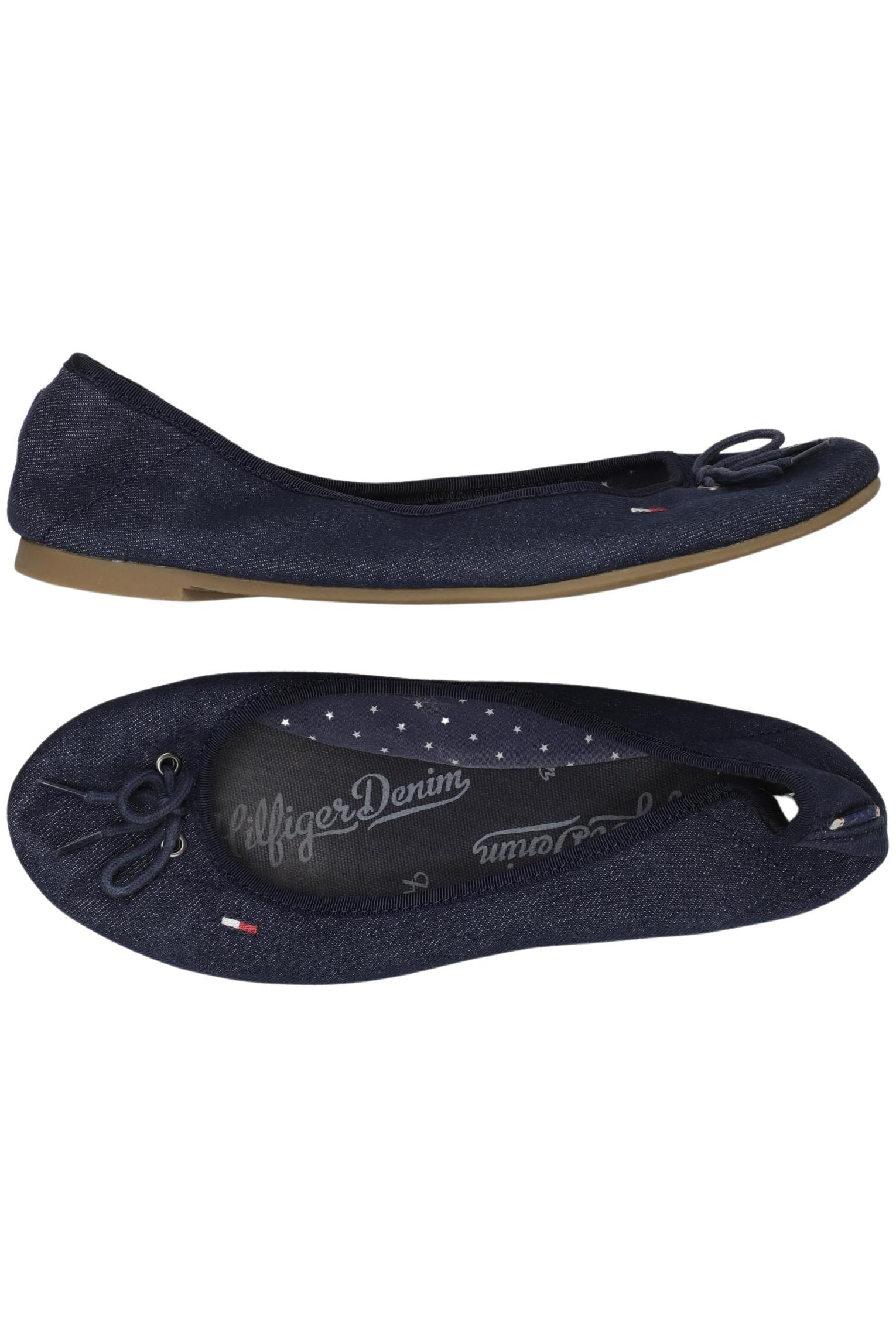 

Hilfiger Denim Damen Ballerinas, marineblau, Gr. 41