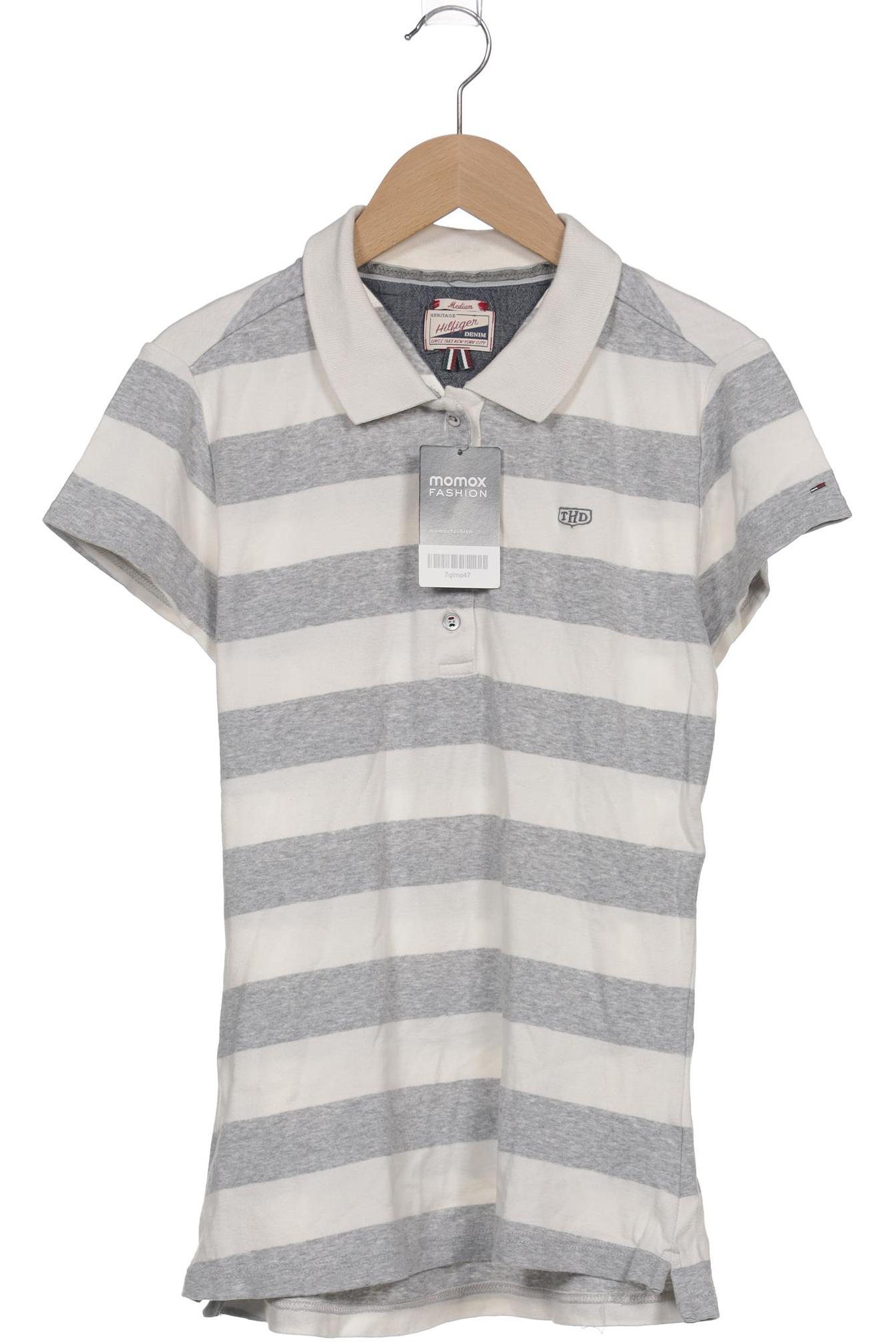 

Hilfiger Denim Damen Poloshirt, grau, Gr. 38