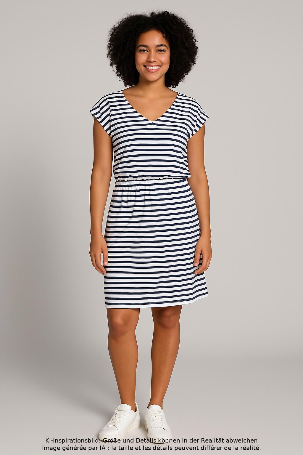 

Hilfiger Denim Damen Kleid, mehrfarbig, Gr. 36