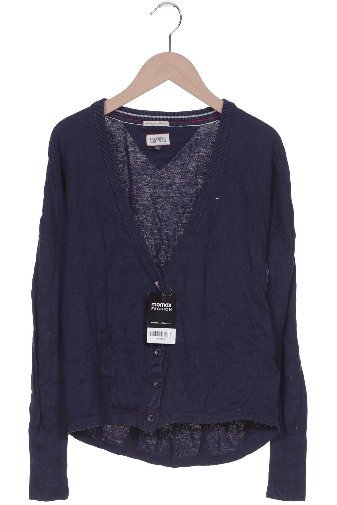 

Hilfiger Denim Damen Strickjacke, marineblau, Gr. 34