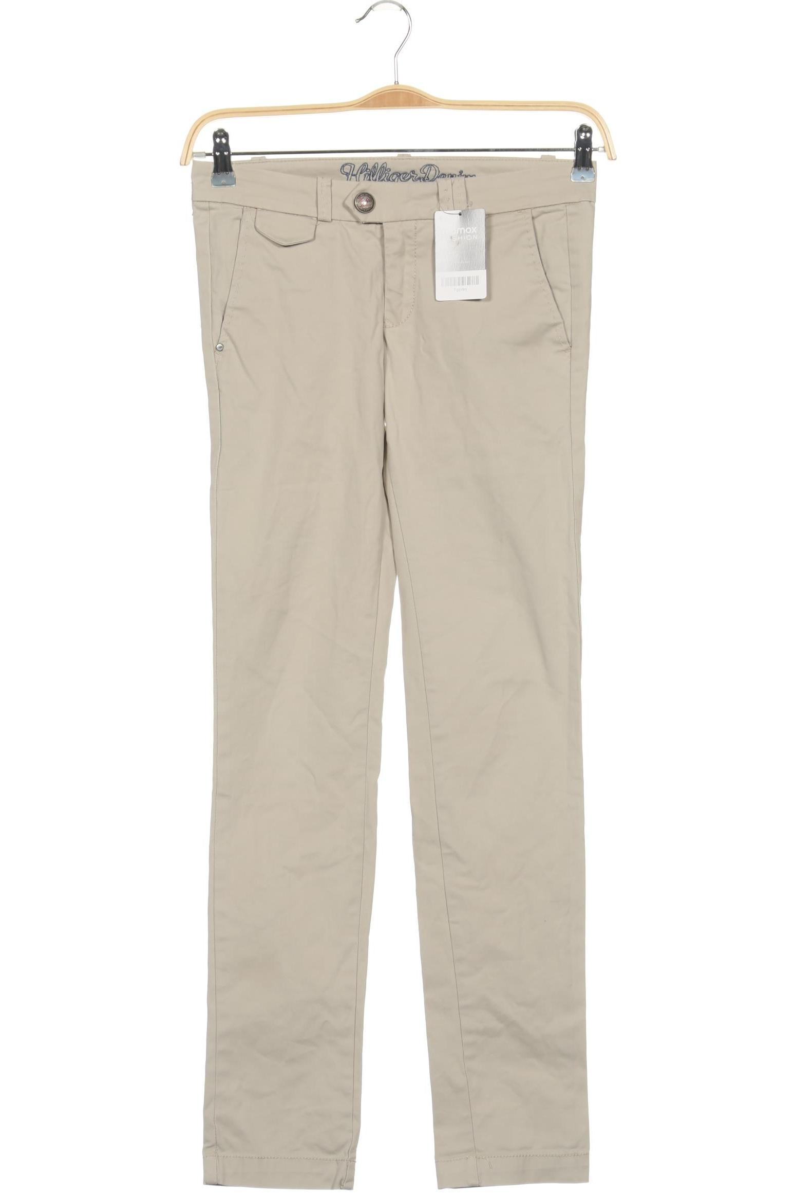 

Hilfiger Denim Damen Stoffhose, cremeweiß, Gr. 26
