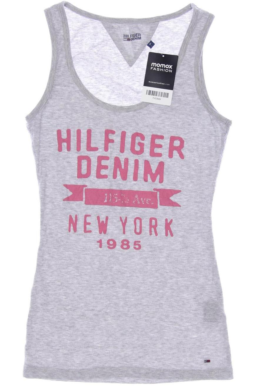 

HILFIGER DENIM Damen Top, grau