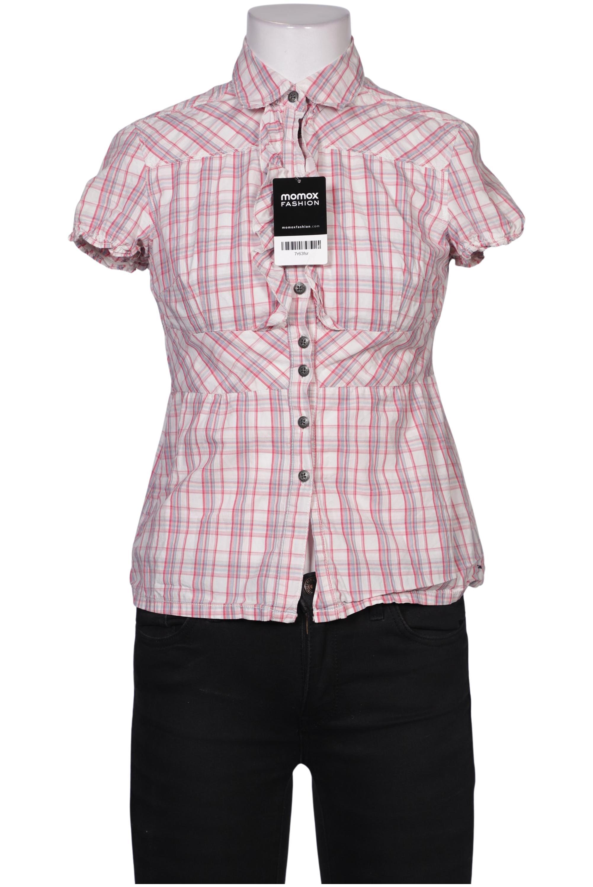 

Hilfiger Denim Damen Bluse, pink, Gr. 34