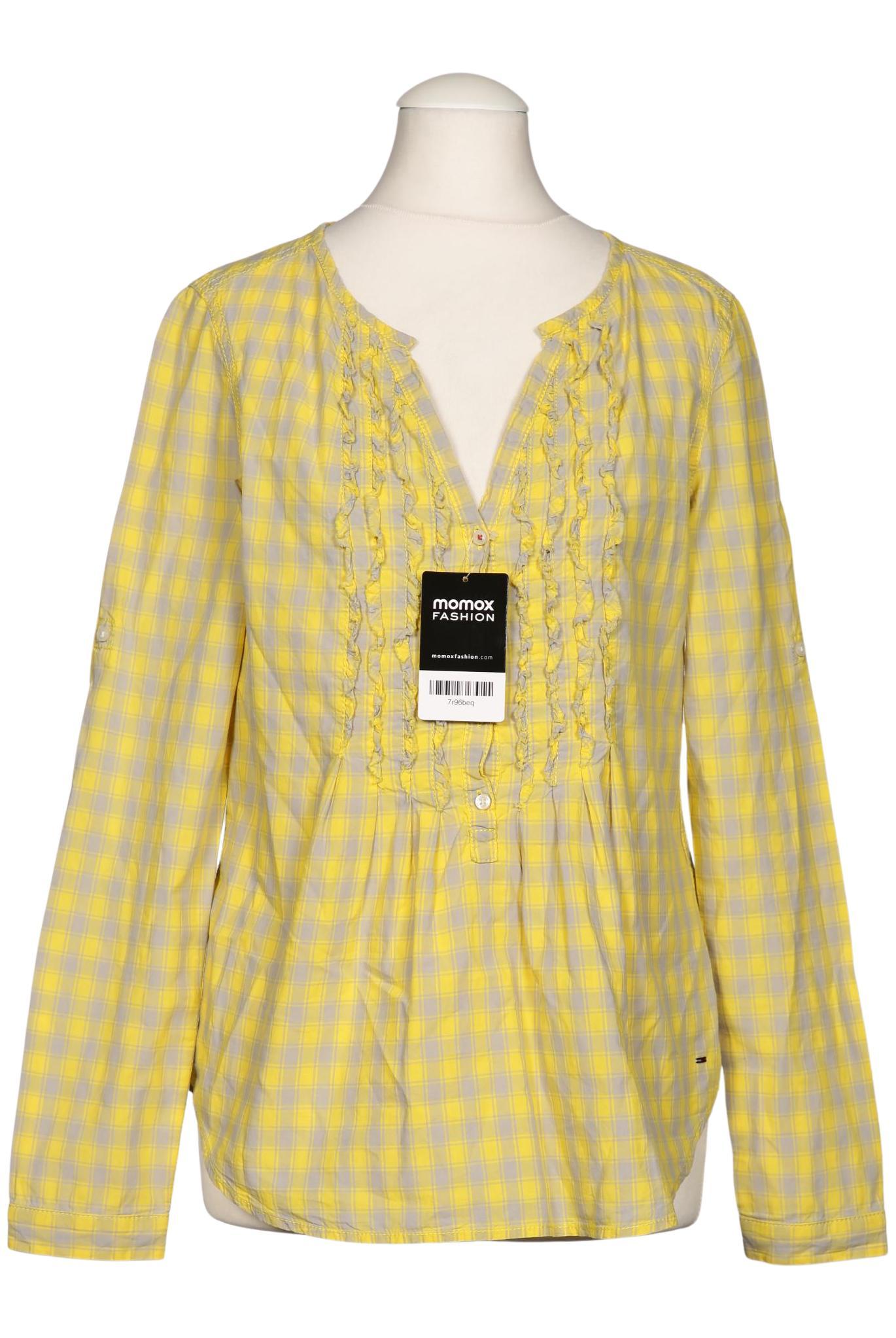 

Hilfiger Denim Damen Bluse, gelb, Gr. 34