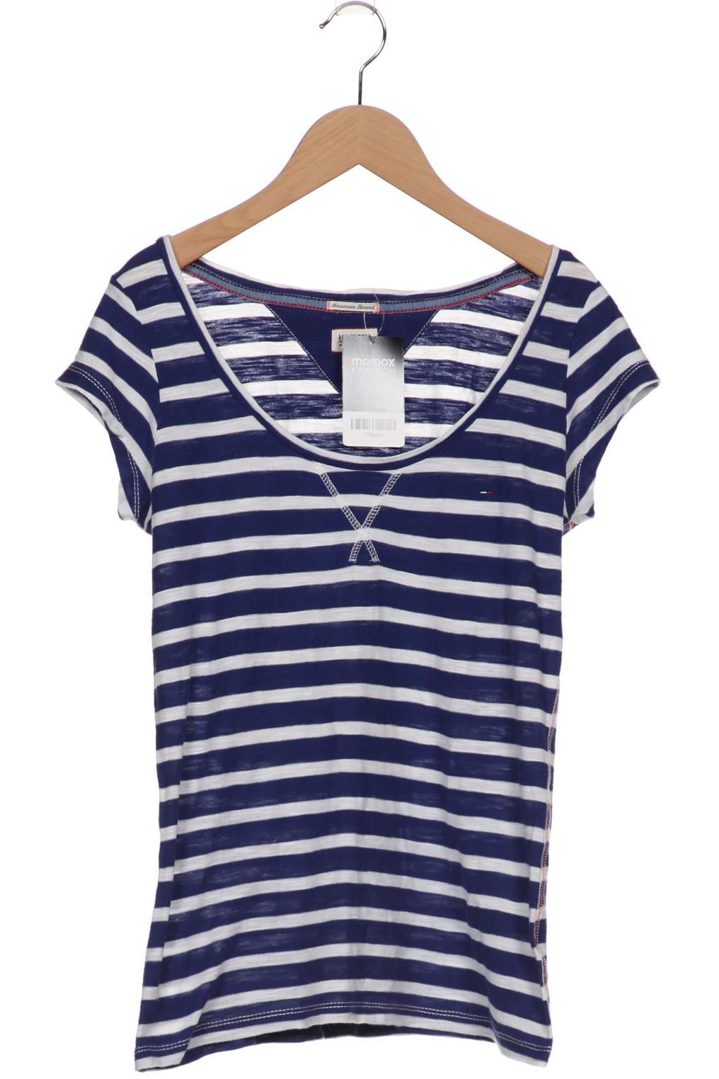 

HILFIGER DENIM Damen T-Shirt, marineblau