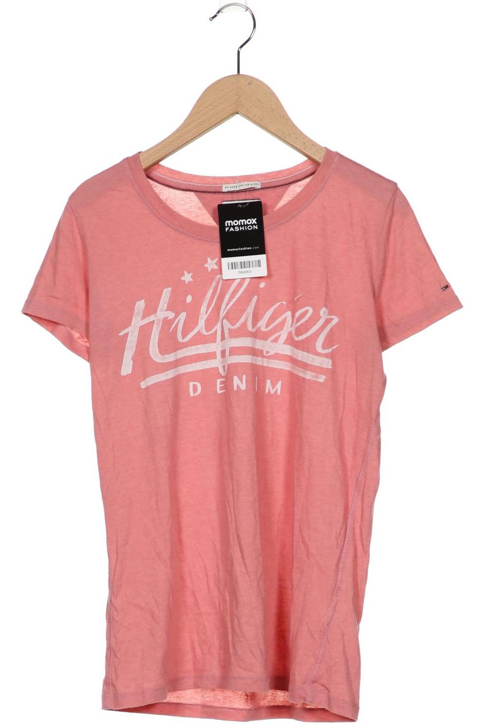 

Hilfiger Denim Damen T-Shirt, pink, Gr. 38