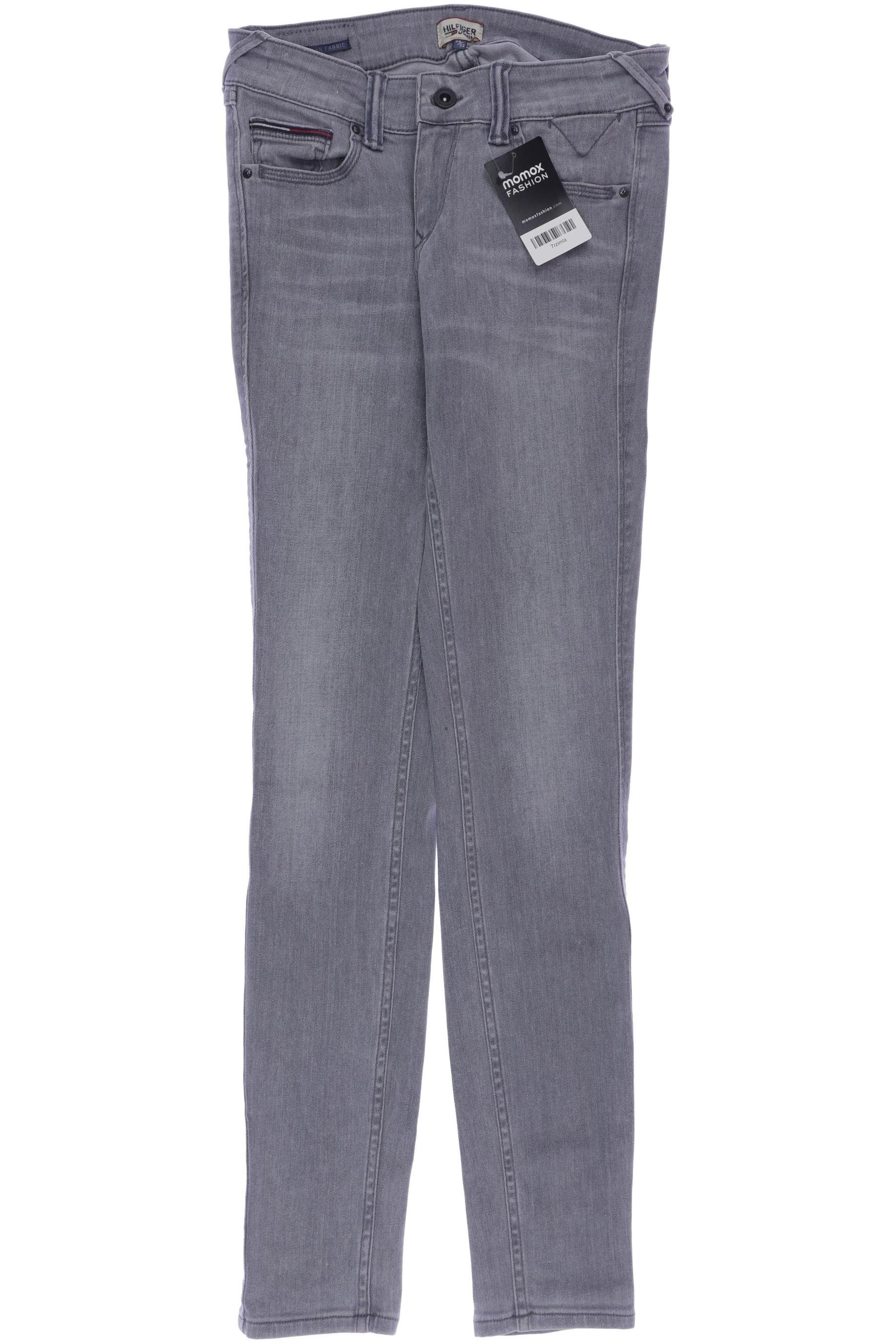 

Hilfiger Denim Damen Jeans, grau, Gr. 26