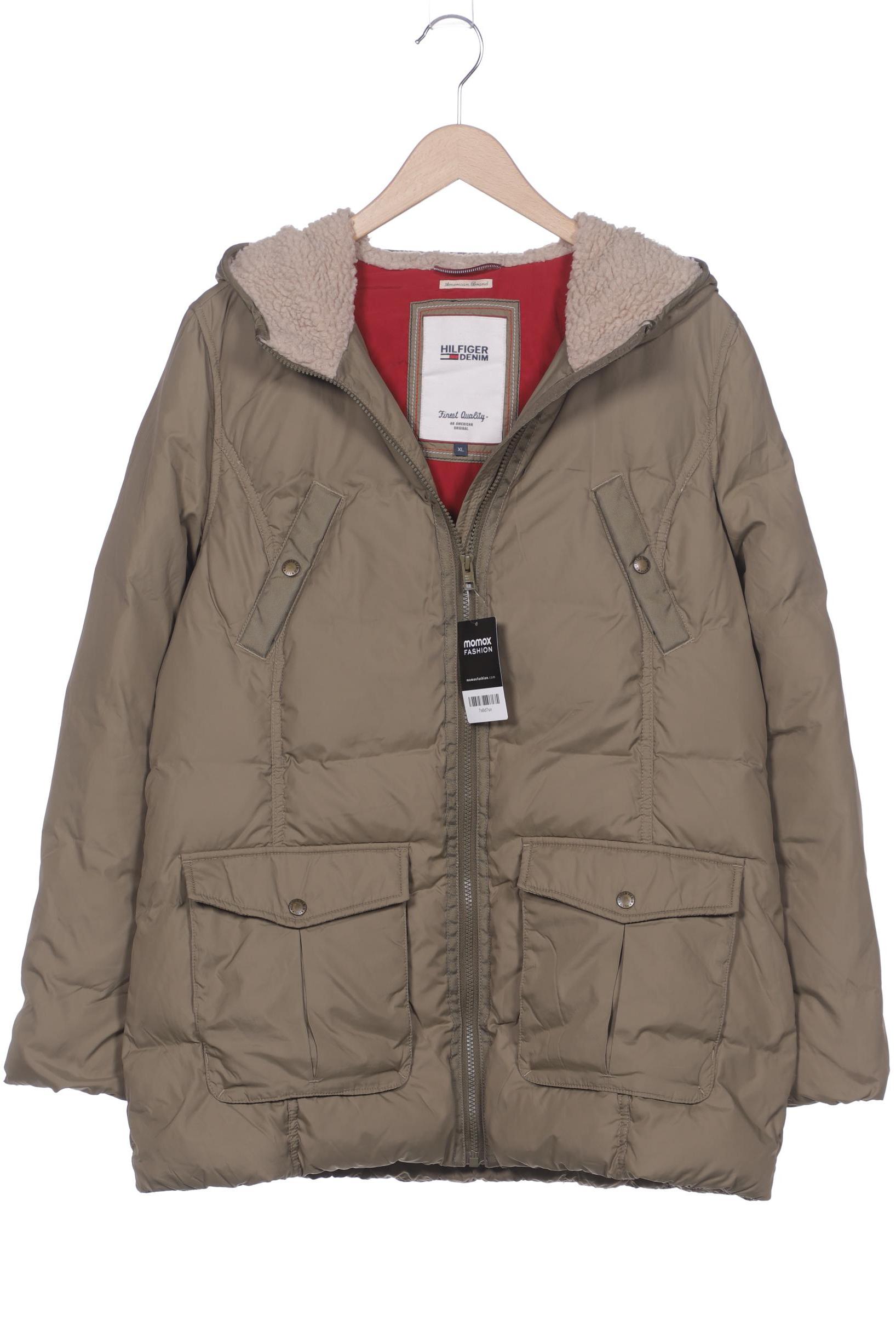 

Hilfiger Denim Damen Jacke, grün, Gr. 44