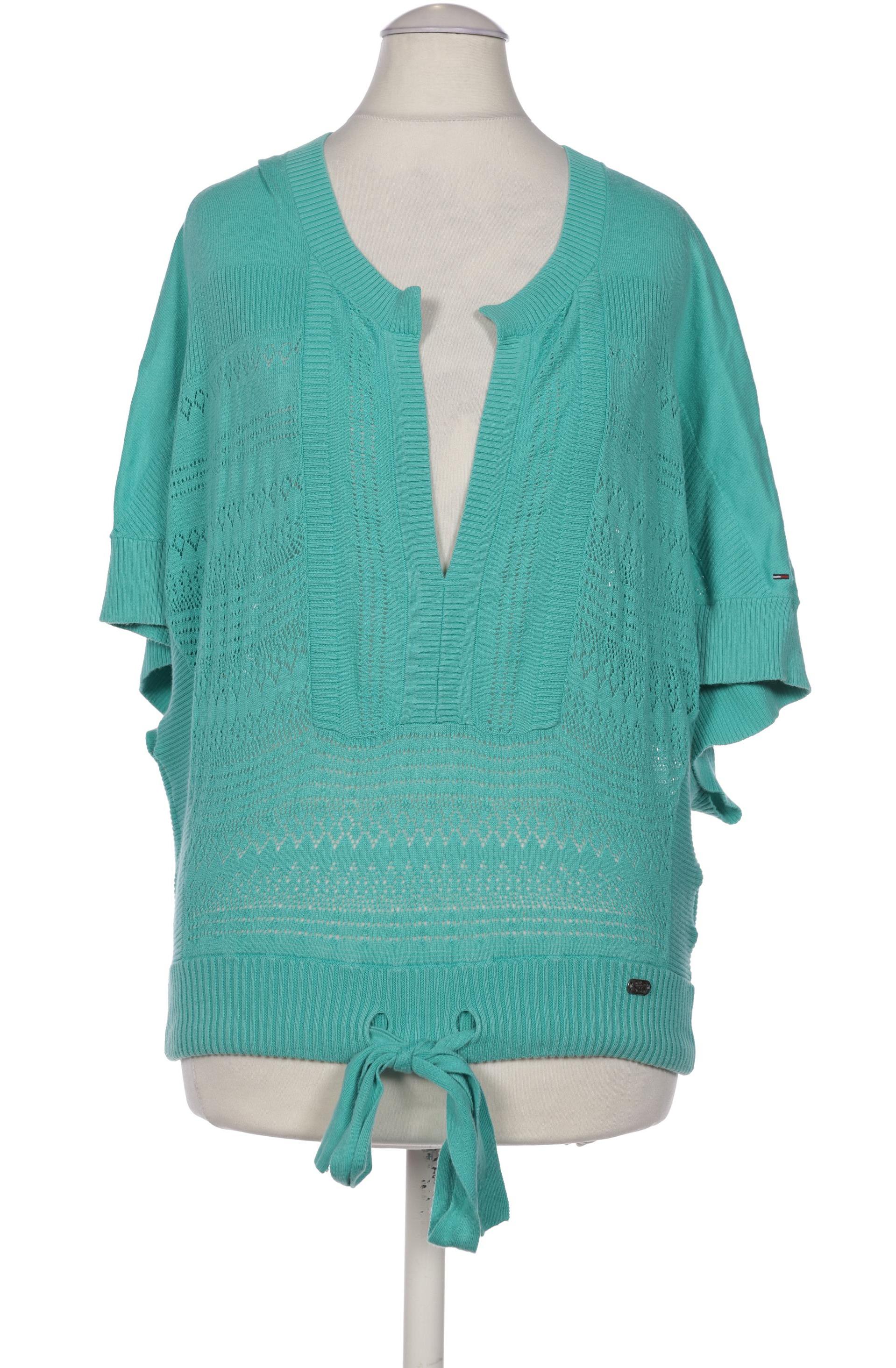 

Hilfiger Denim Damen Pullover, türkis, Gr. 34