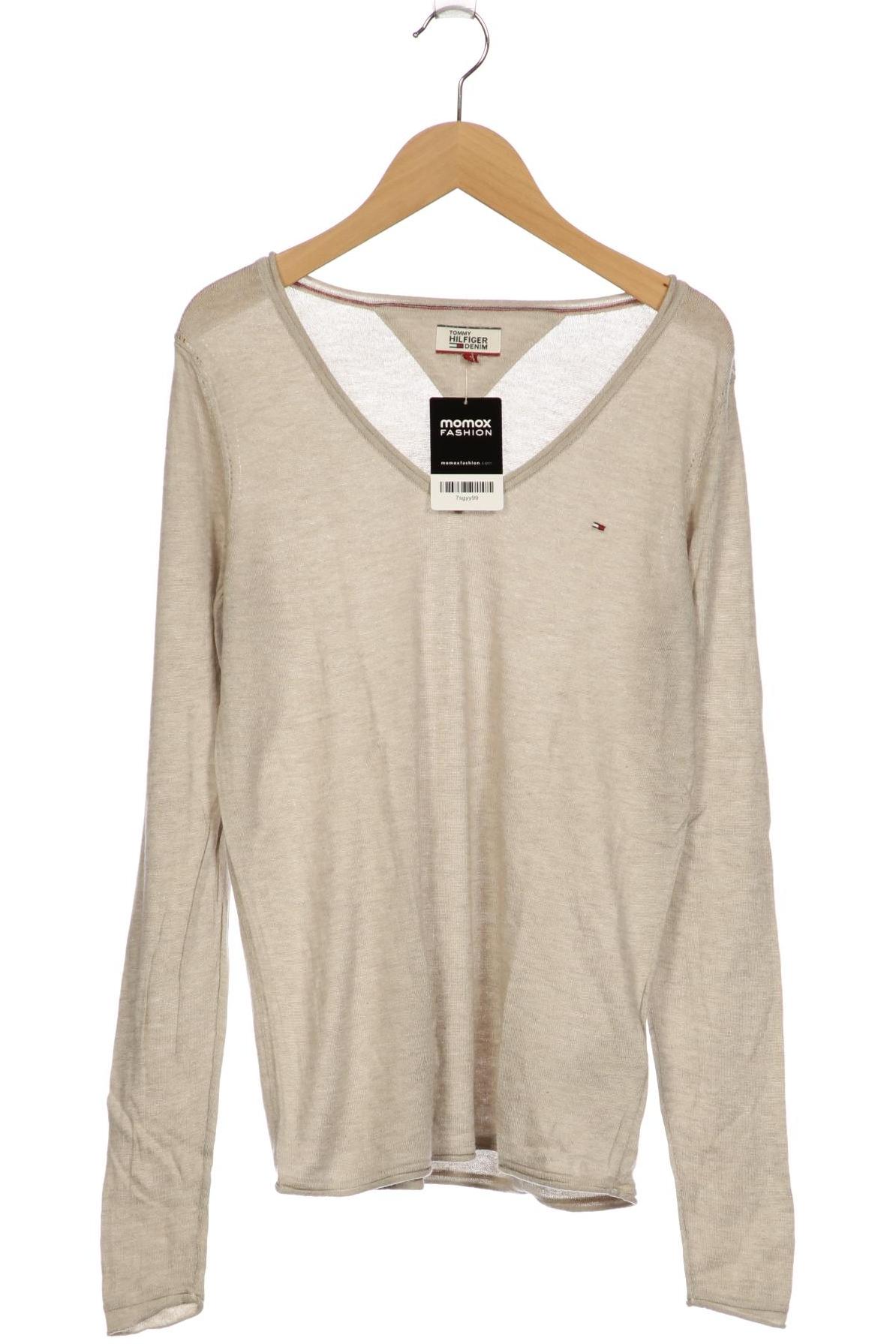 

Hilfiger Denim Damen Langarmshirt, grau, Gr. 36