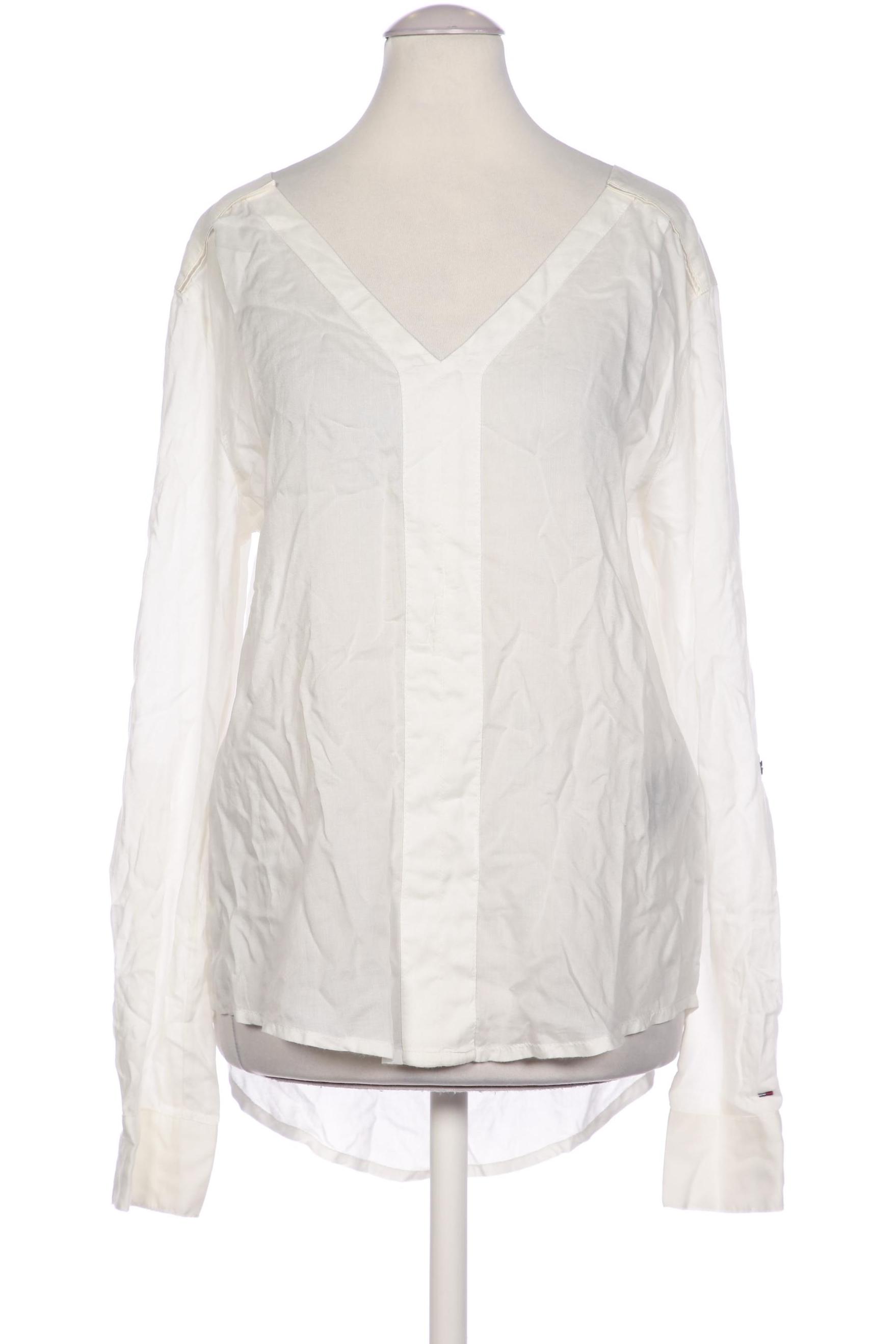 

Hilfiger Denim Damen Bluse, weiß, Gr. 34