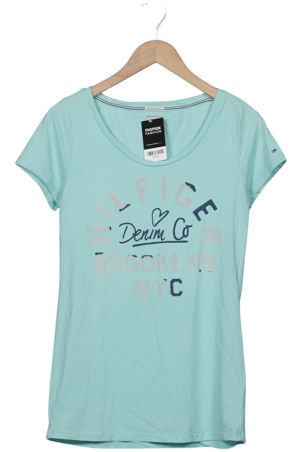 

Hilfiger Denim Damen T-Shirt, hellblau, Gr. 44