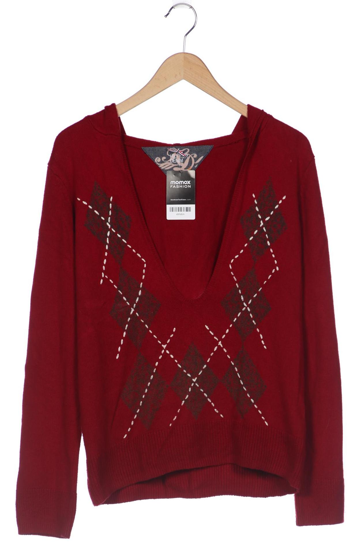 

HILFIGER DENIM Damen Pullover, rot